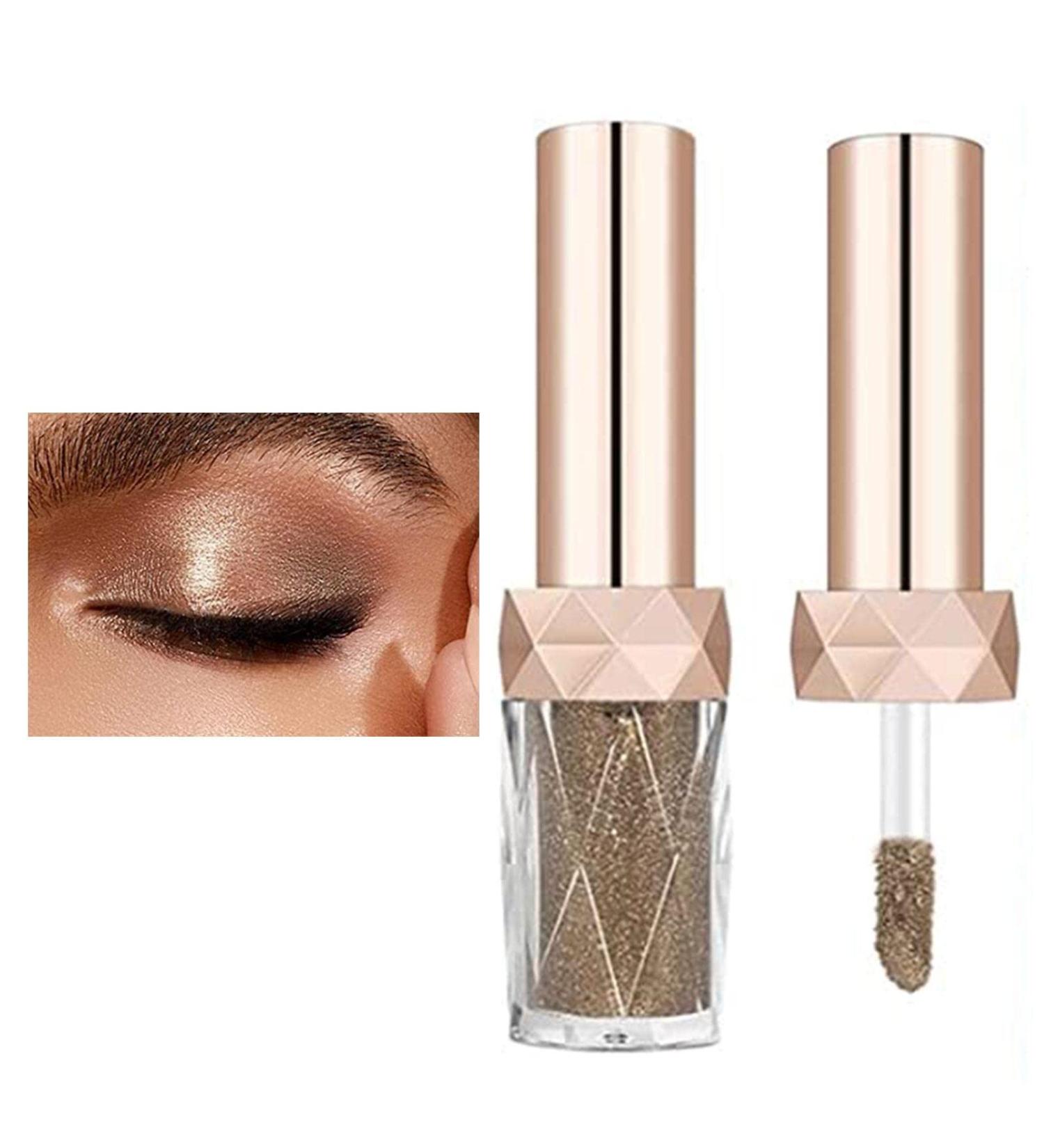 Liquid Eyeshadow High-pigmented Eyeshadow Set | 6 Colors Water-Proof Makeup for Creating High- Eye Looks for Parties& 05 - Buy Online on GoSupps.com