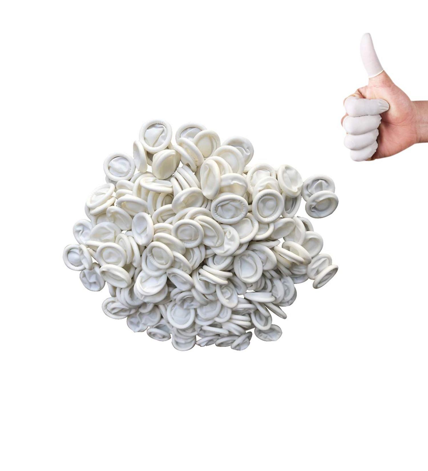 Skingwa Latex finger cots thick fingertips protective 350g APPR470pcs - Buy Online on GoSupps.com