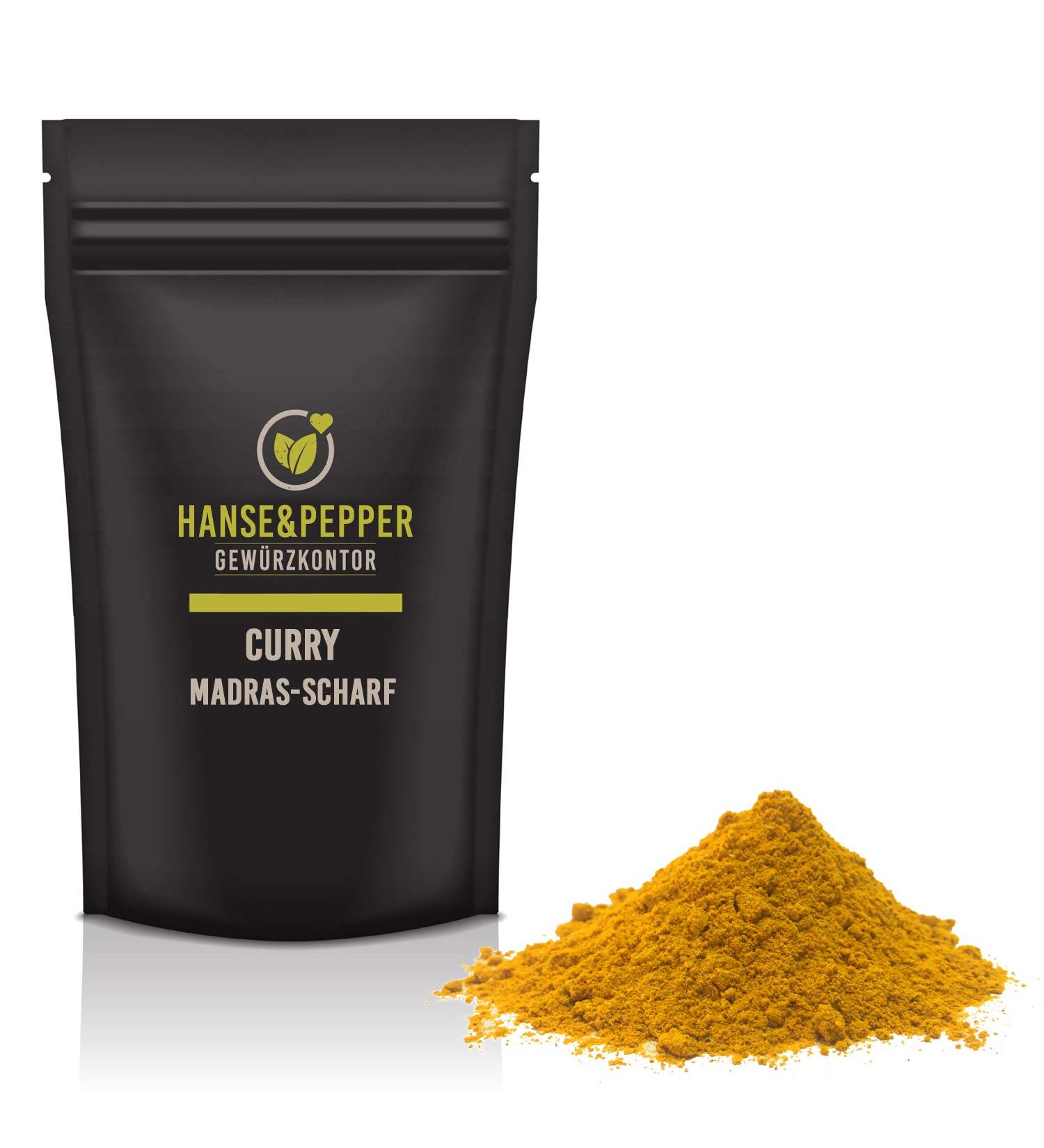 1kg Curry Indian Madras spice mix aromatic hot very aromatic top quality - Taste Line Series 1 kg (1 pack)