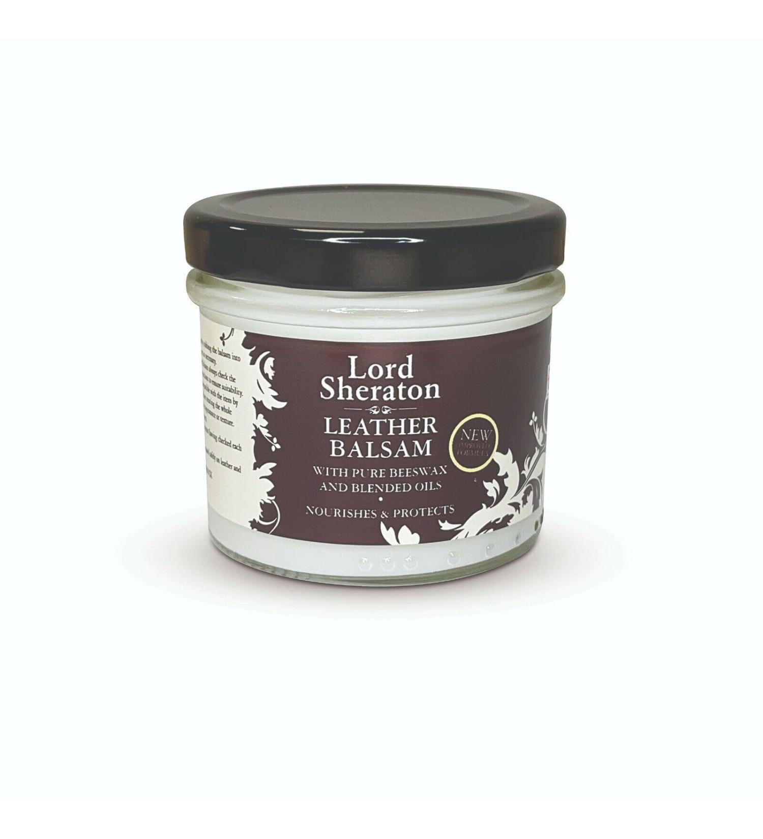 Buy Premium Leather Balsam 125ml for Ultimate Protection & Care | International Shipping Available - Buy Online on GoSupps.com