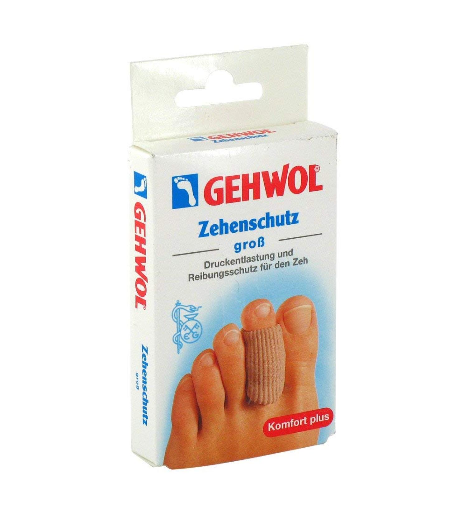 GEHWOL Polymer Gel Toe Protector large 2 pcs