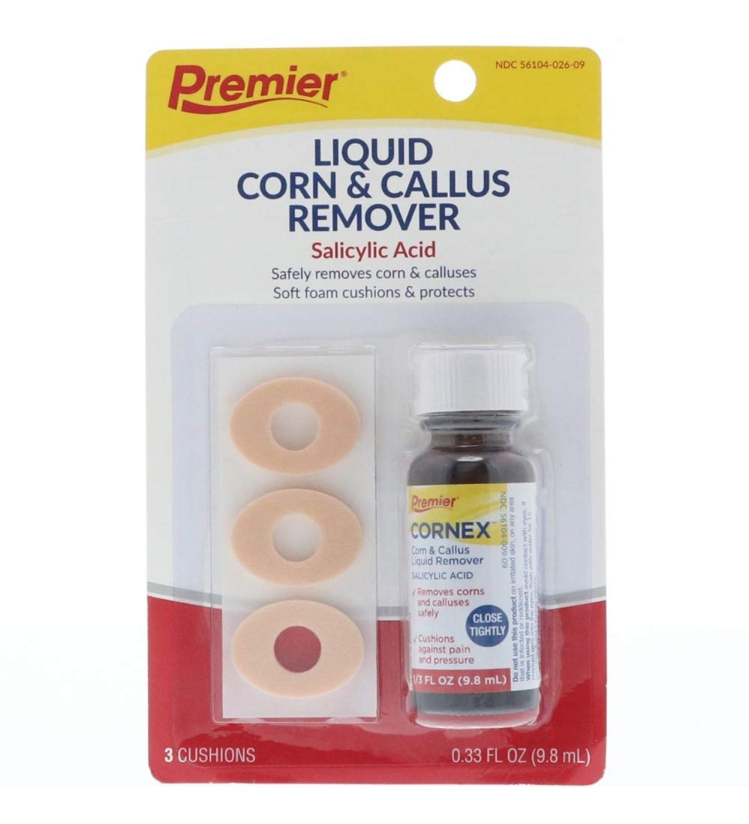 Premier Cornex Corn and Callus Liquid Remover 0.5 oz (Pack of 3)