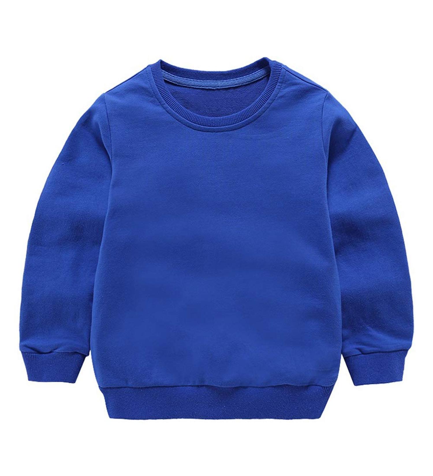 Taigood Boys Cotton Sweatshirt Long Sleeve T-Shirt | Age 5-6 Years | Blue - Buy Online on GoSupps.com