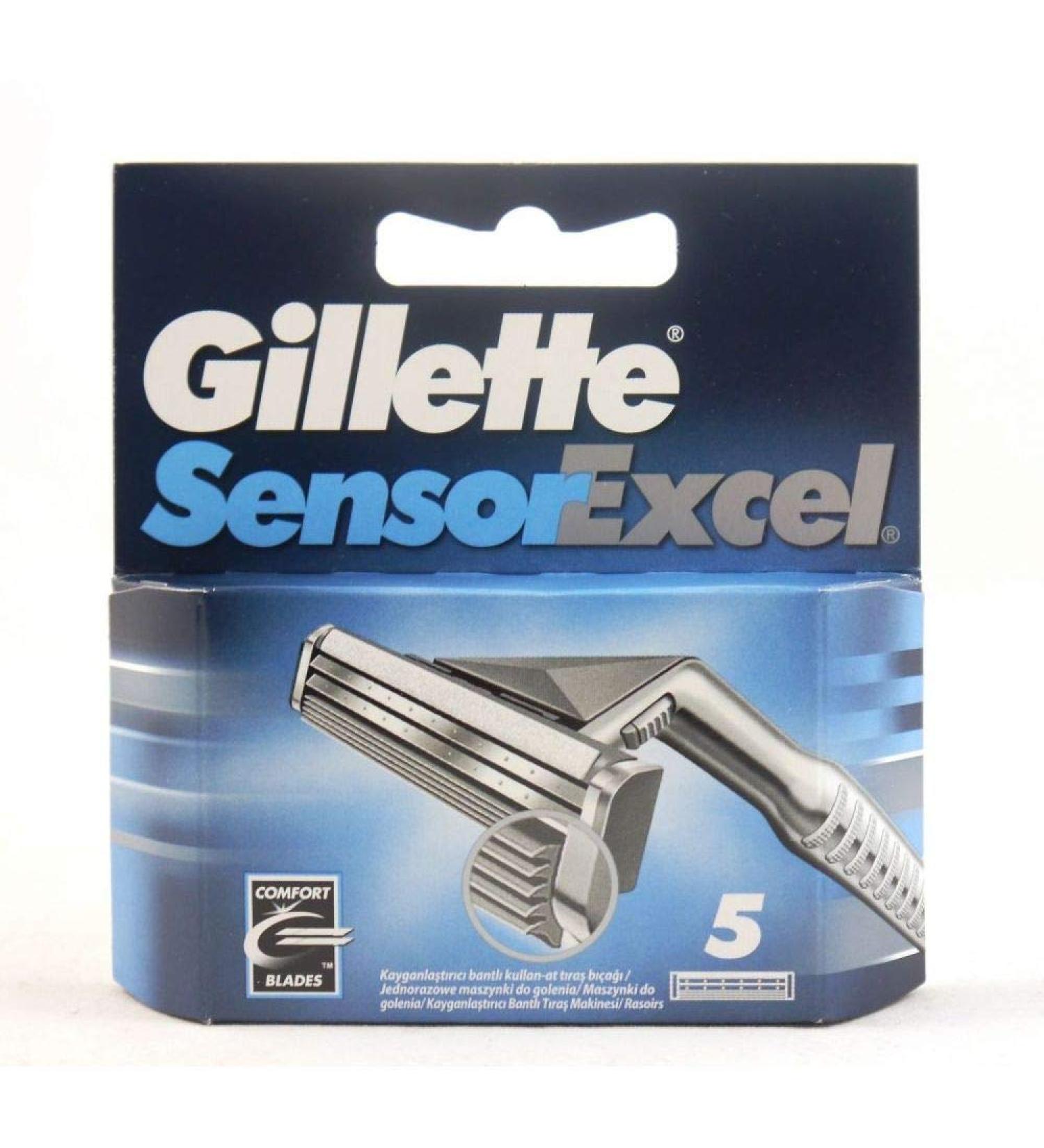 Carg.Gillette Sensor Excel 5 UD - Premium International Shipping | Best Prices Online - Buy Online on GoSupps.com