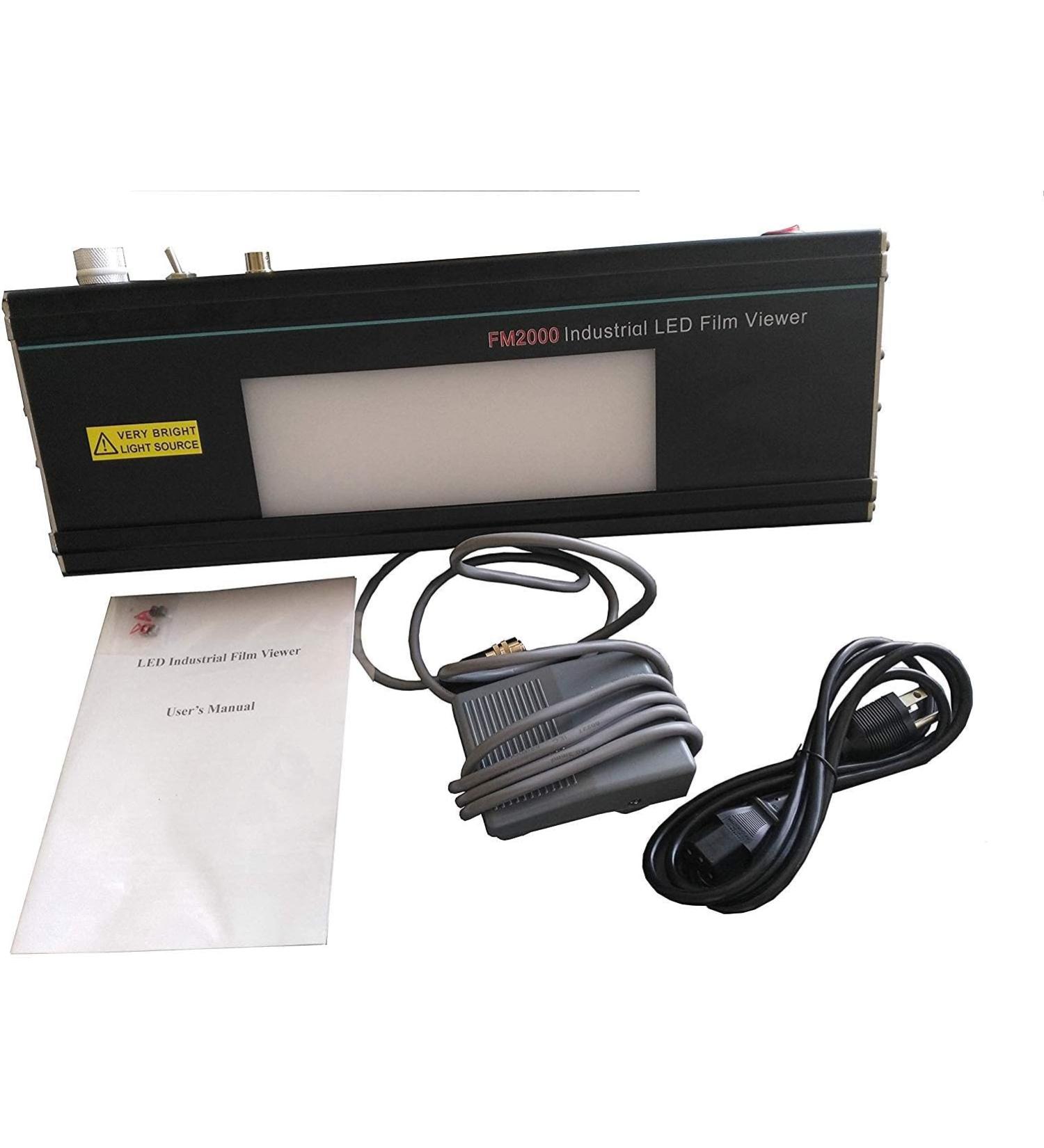 VTSYIQI Industrial NDT LED Film Viewer Ultra-high luminance X-Ray Radiographic Film Viewer With Maximum brightness 800000 Lux Light Intensity 300000 cd/㎡ 220mmx75mm for NDT Testing - Buy Online on GoSupps.com