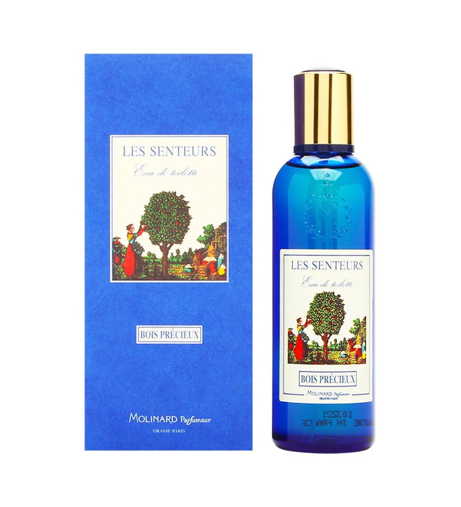 Les Senteurs Bois Precieux By Molinard For Women. Eau De Toilette Spray 3.3 Ounces