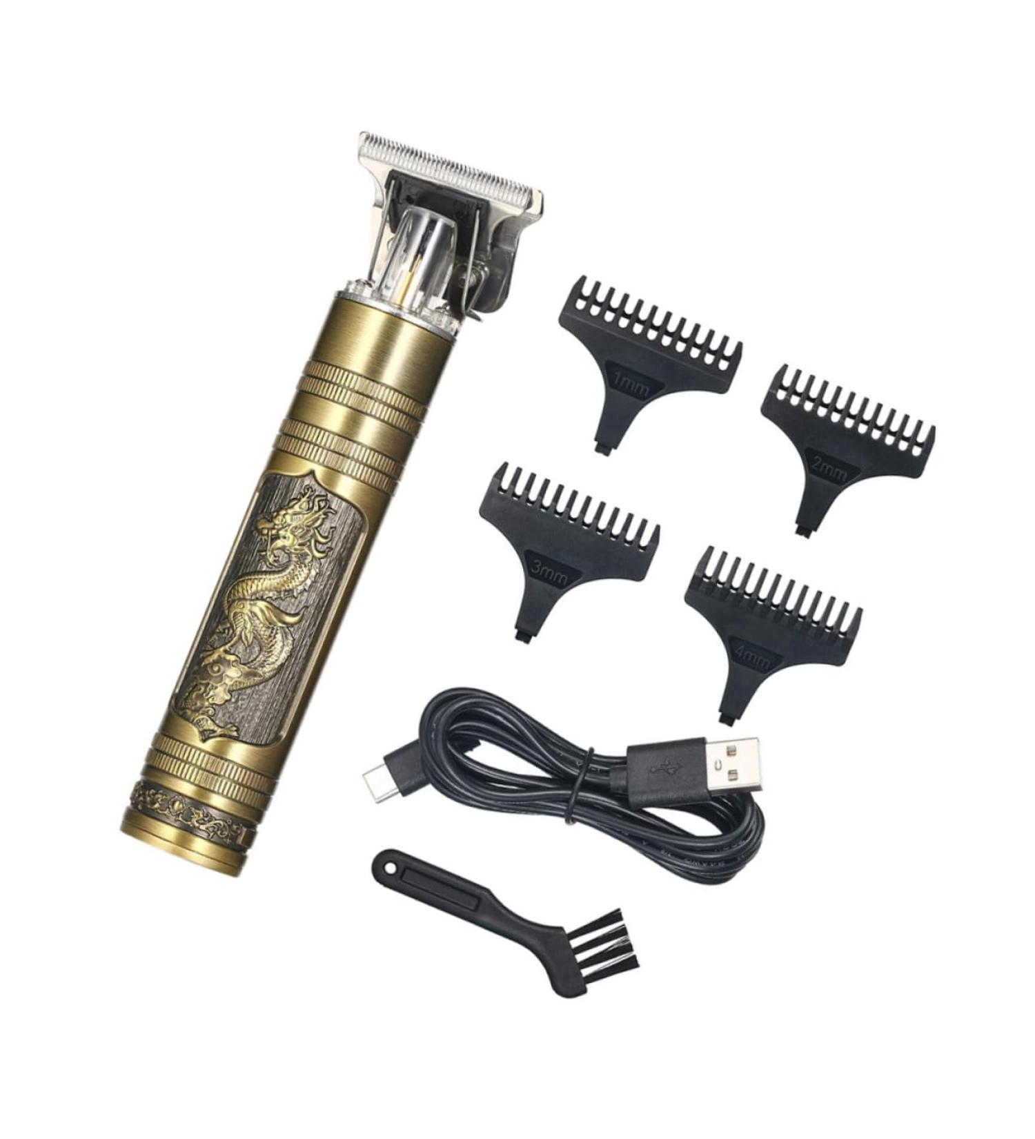 minkissy 1 Set Oil Head Clipper Electric Clipper USB Rechargeable Clipper Moustache Trimmer for Men Cordless Shaver Trimmer for Men Razors for Men Barber Cosmetic - Buy Online on GoSupps.com