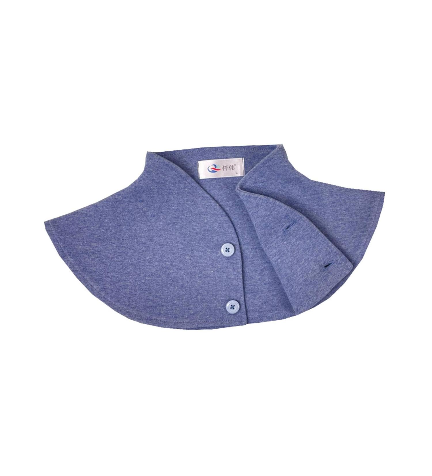 Harayaa Summer Conditioning Room Shoulder Pads & Neck Sleeves - Comfortable Soft Breathable Blue Wrap for Ultimate Support - Buy Online on GoSupps.com