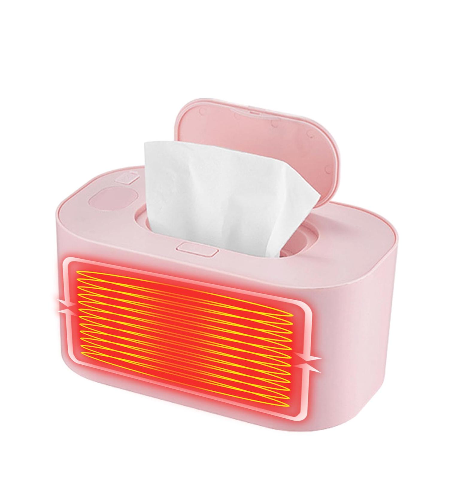 Wipe Warmer USB Baby Wipes Warmer and Baby Wipes Dispenser Thermostat Resistant Wipes Heater Prevent Dry Wipes Thermal Box for Kids Home & Traveling - Buy Online on GoSupps.com