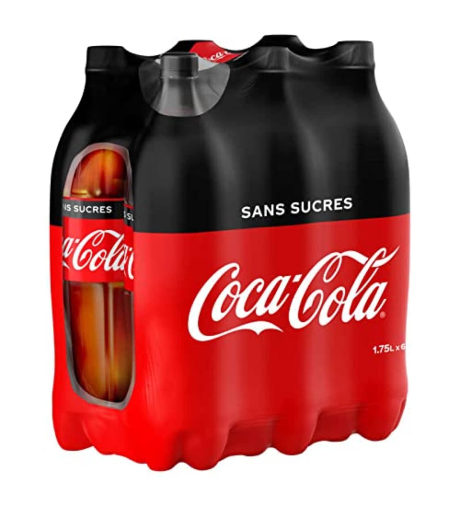 Z ro - Boisson gazeuse - 6x1.75l