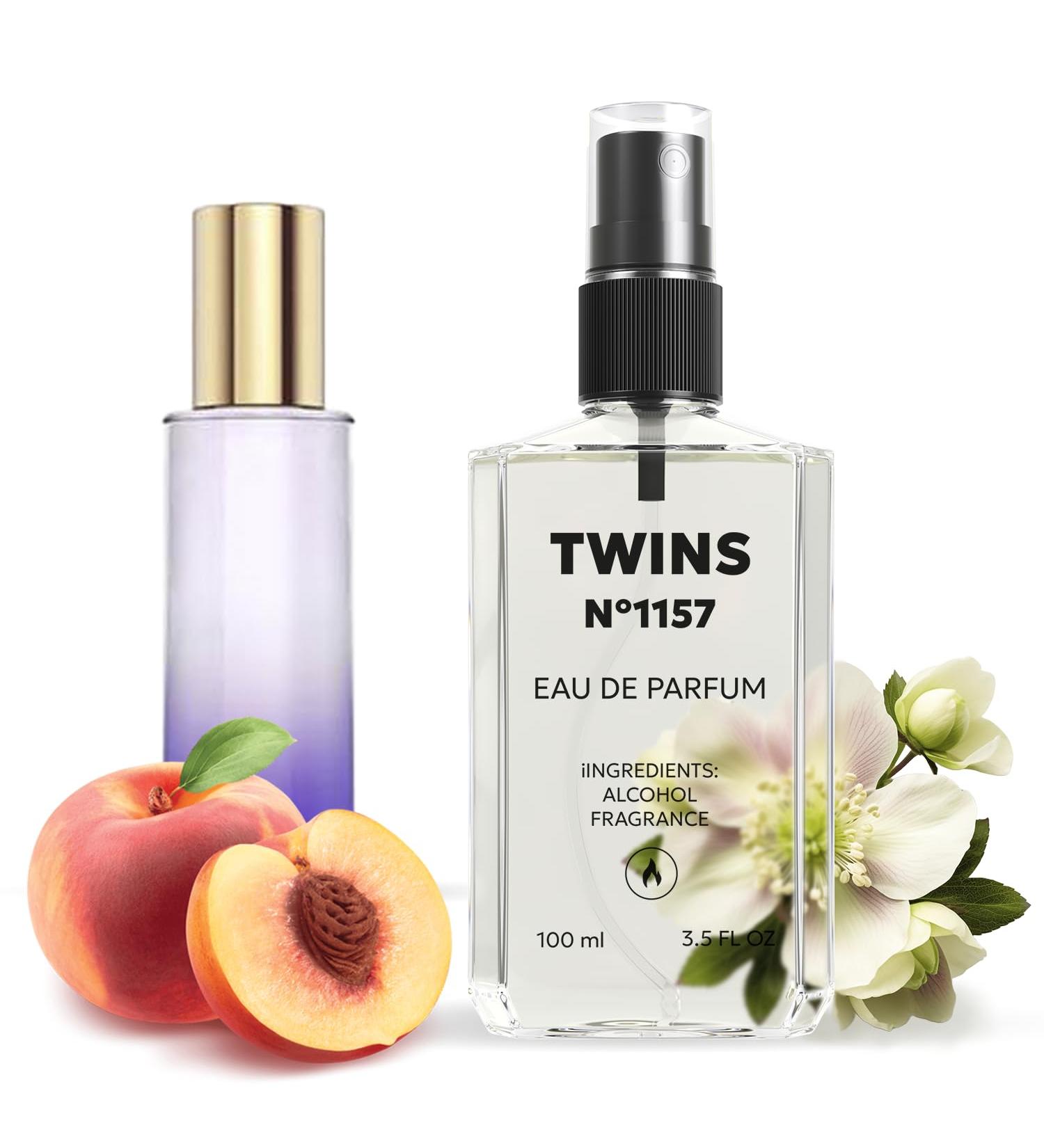 TWINS Impression of Love Spell | Perfume for Women Eau de Parfum | No.1157 | 3.4 Fl Oz / 100 ml Victoria's Secret Love Spell Impression - Buy Online on GoSupps.com