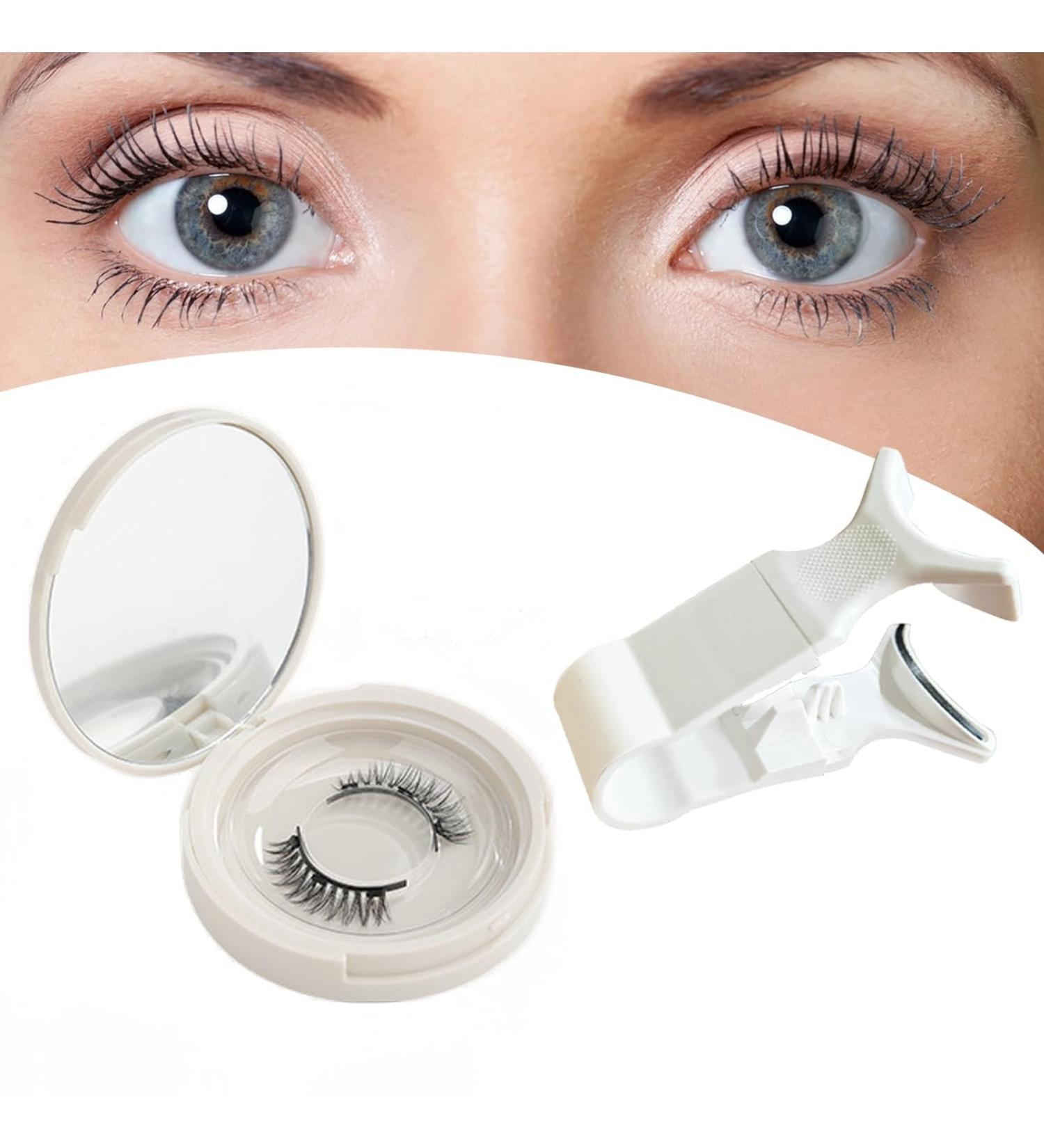 Moxie Chic Magnetic Lashes Moxiechic Premium Magnetic Eyelashes magnetic eyelashes with applicator magnetic lashes with clamp Moxiechic Magnetic Lashes Natural Easy to Wear and Remove (1pcs * Simple) - Buy Online on GoSupps.com