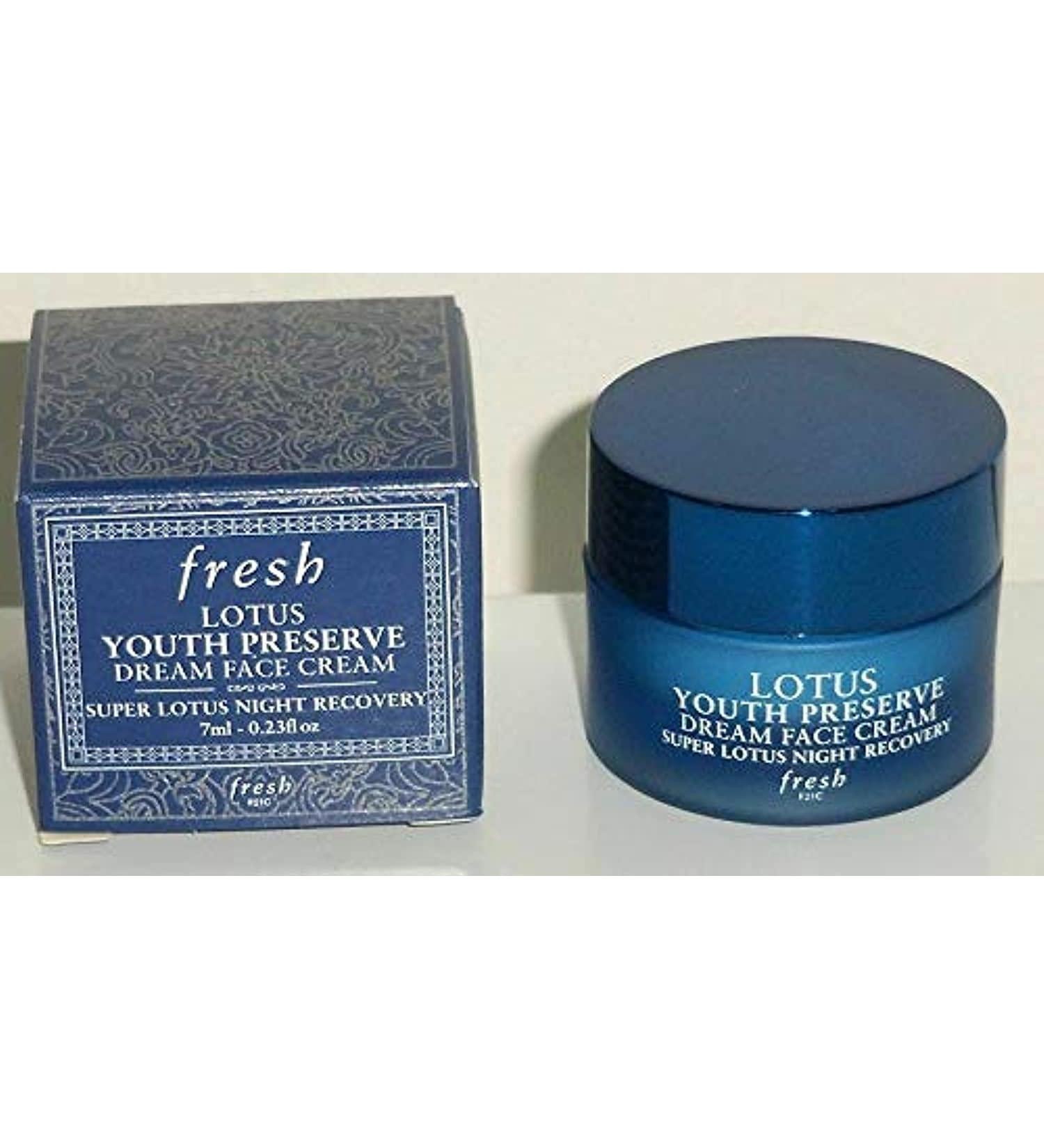 Lotus Youth Preserve Dream Face Cream - Super Lotus Night Recovery - .23 oz. Trial Size