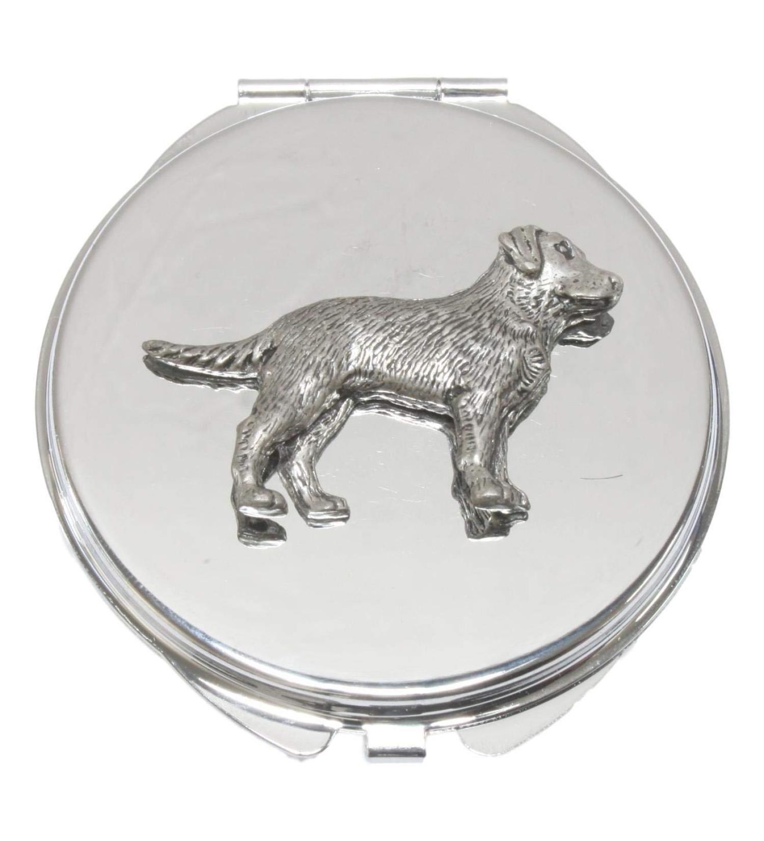 Labrador Compact Mirror Handbag Gift With Free Engraving 207 - Buy Online on GoSupps.com