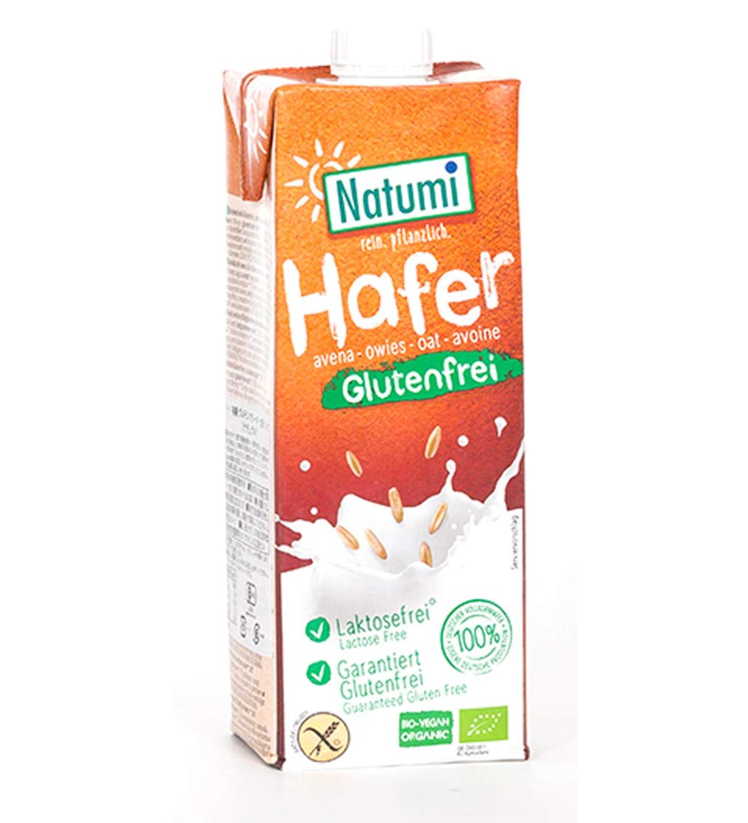 Natumi Organic Oats Gluten Free (2 x 1 l) Oats 2 x 1 l
