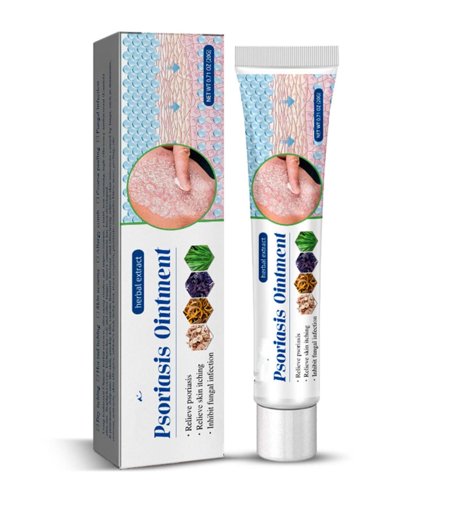 20g Soothing Skin Care Ointment for Itchy Body Treatment - Buy Online on GoSupps.com