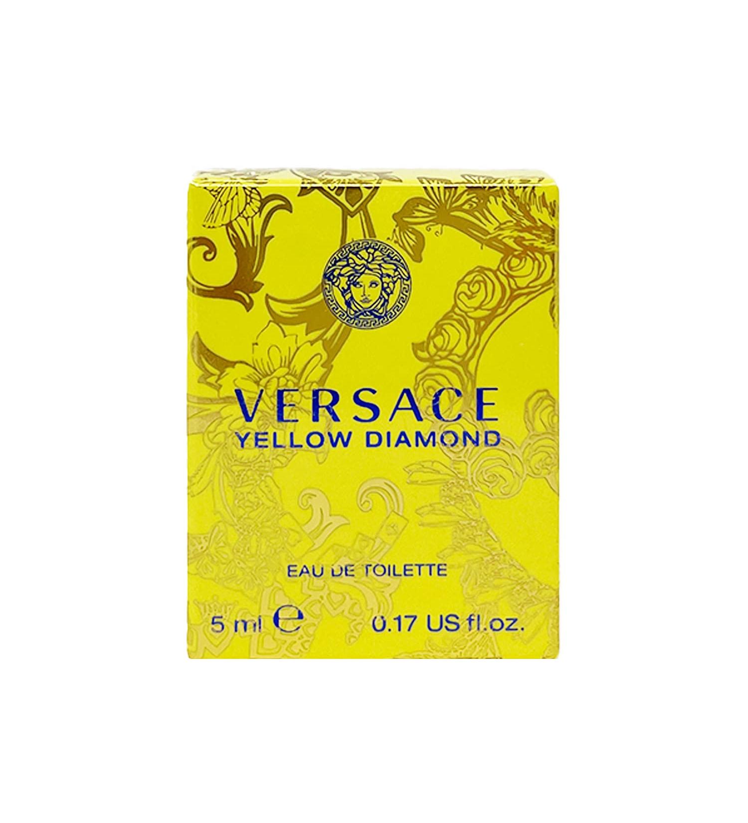 Versace Yellow Diamond Women's EDT Mini - 0.17 oz - Gianni Versace Perfume - Buy Online on GoSupps.com