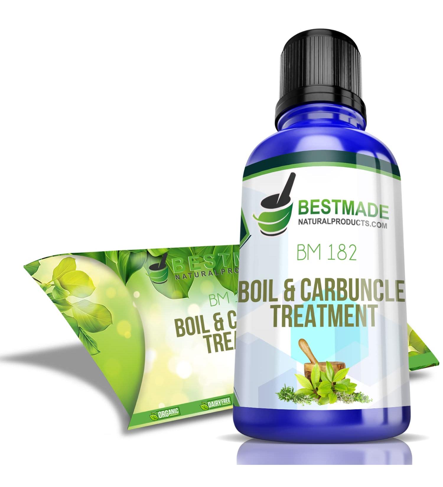 Buy Maximum Strength Natural Boil & Carbuncle Drops - Effective Boil Relief Liquid Worldwide Shipping - Buy Online on GoSupps.com