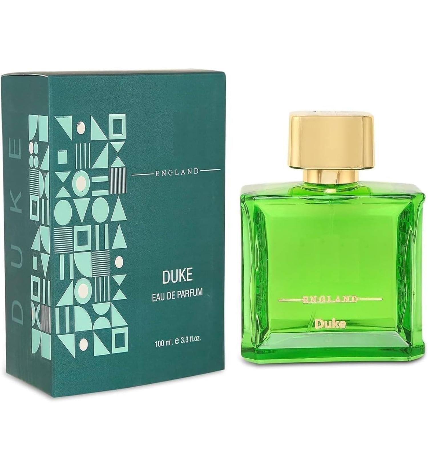 Duke Woody Spicy Strong Spray | Perfume for Men | Cinnamon Lemongrass Notes with lift of Sandalwood | 100 ML | Long Lasting Eau De Parfum - Buy Online on GoSupps.com