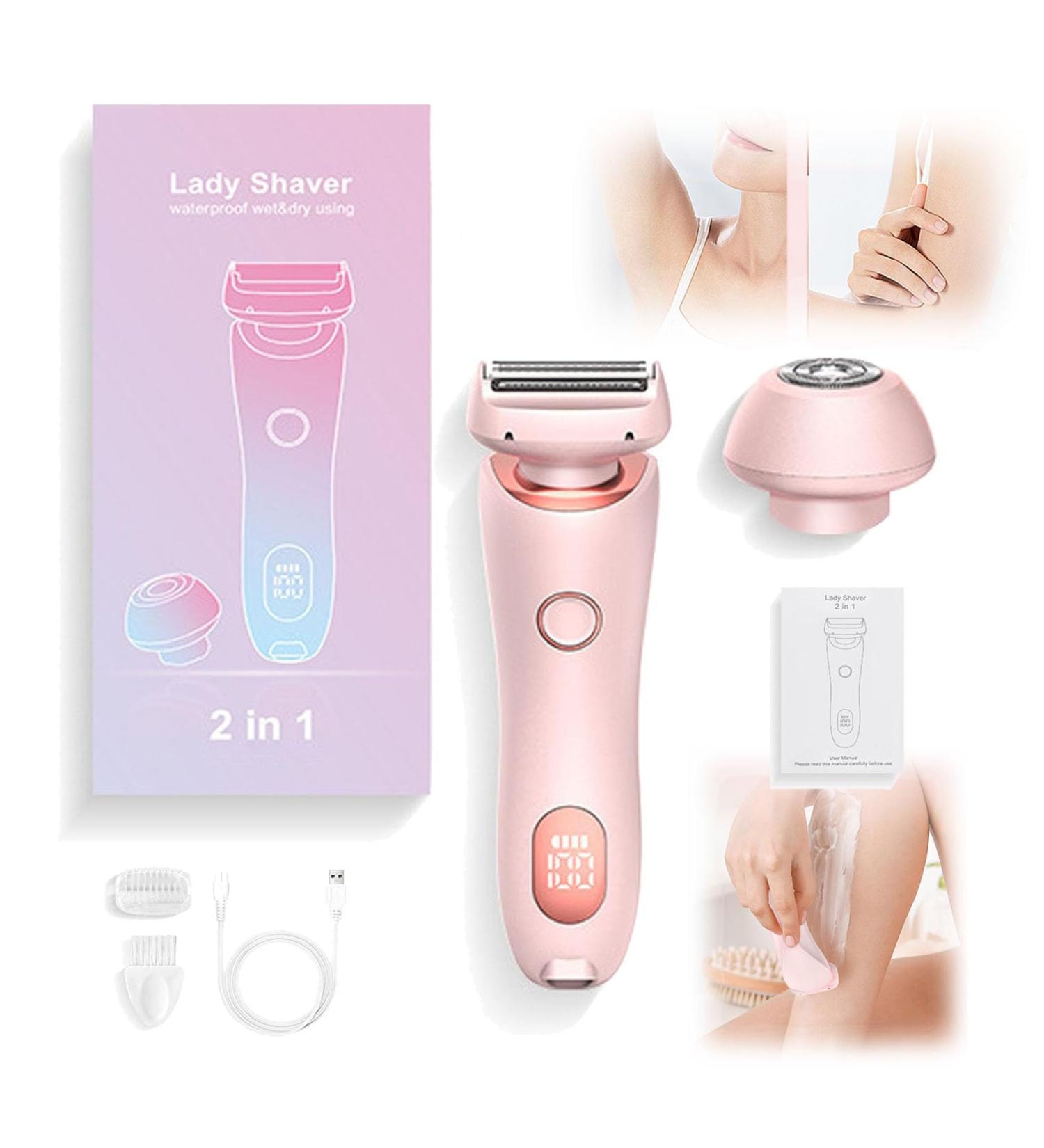 Modira Shaver Modira Mermaid Shaver 2 In 1 Electric Shaver Razors for Women Waterproof Shaver Women Beautibloom Razor Smooth Shave Pro for Women Livora Electric Razor Portable Electric Shaver (A) - Buy Online on GoSupps.com
