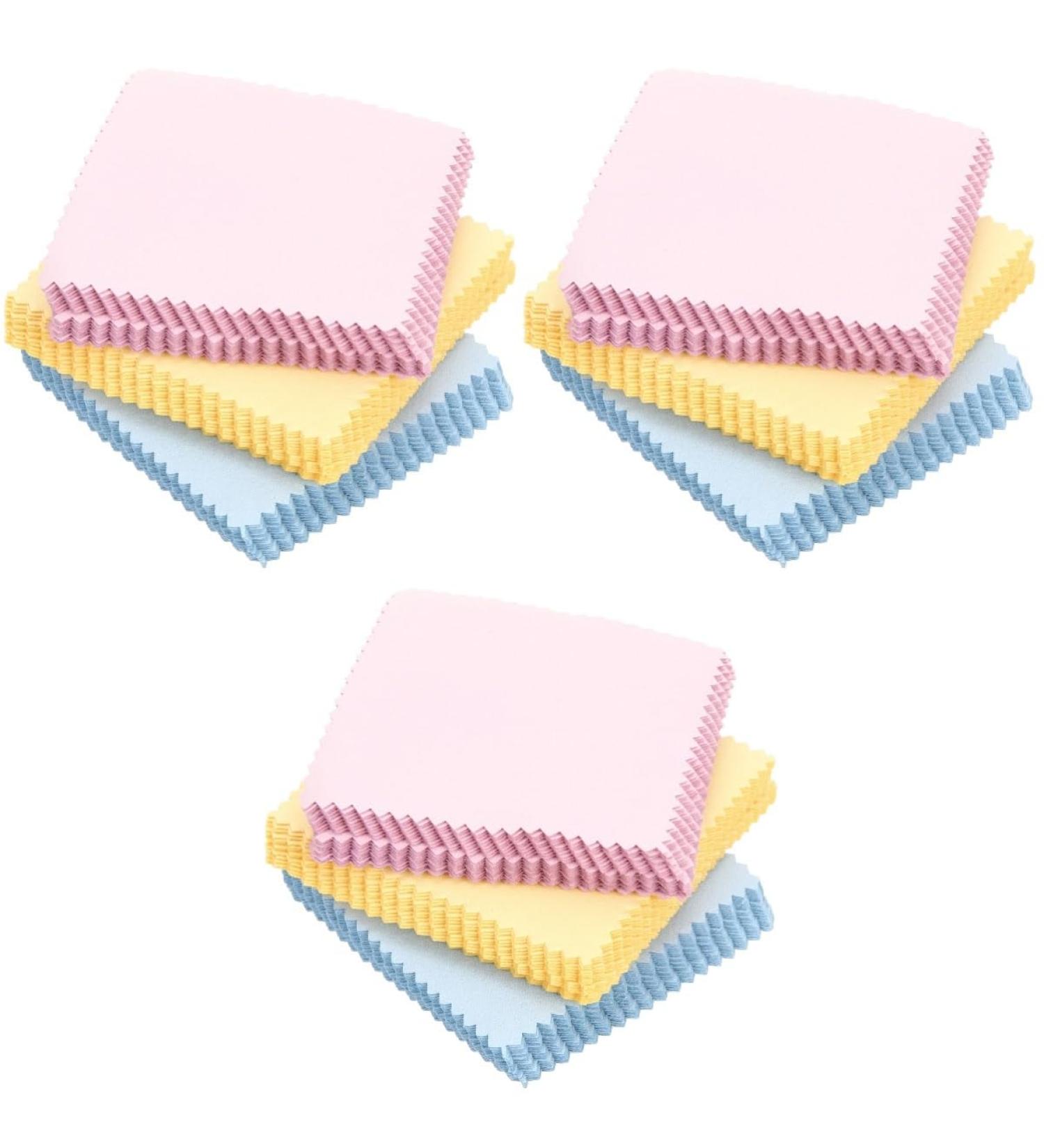 Operitacx 180 PCS Cleaning Cloth Set - Premium Glasses Phone & Electronics Wipes | 3x 8x8CM Microfiber Cloths for Eyeglasses & Screens - Buy Online on GoSupps.com