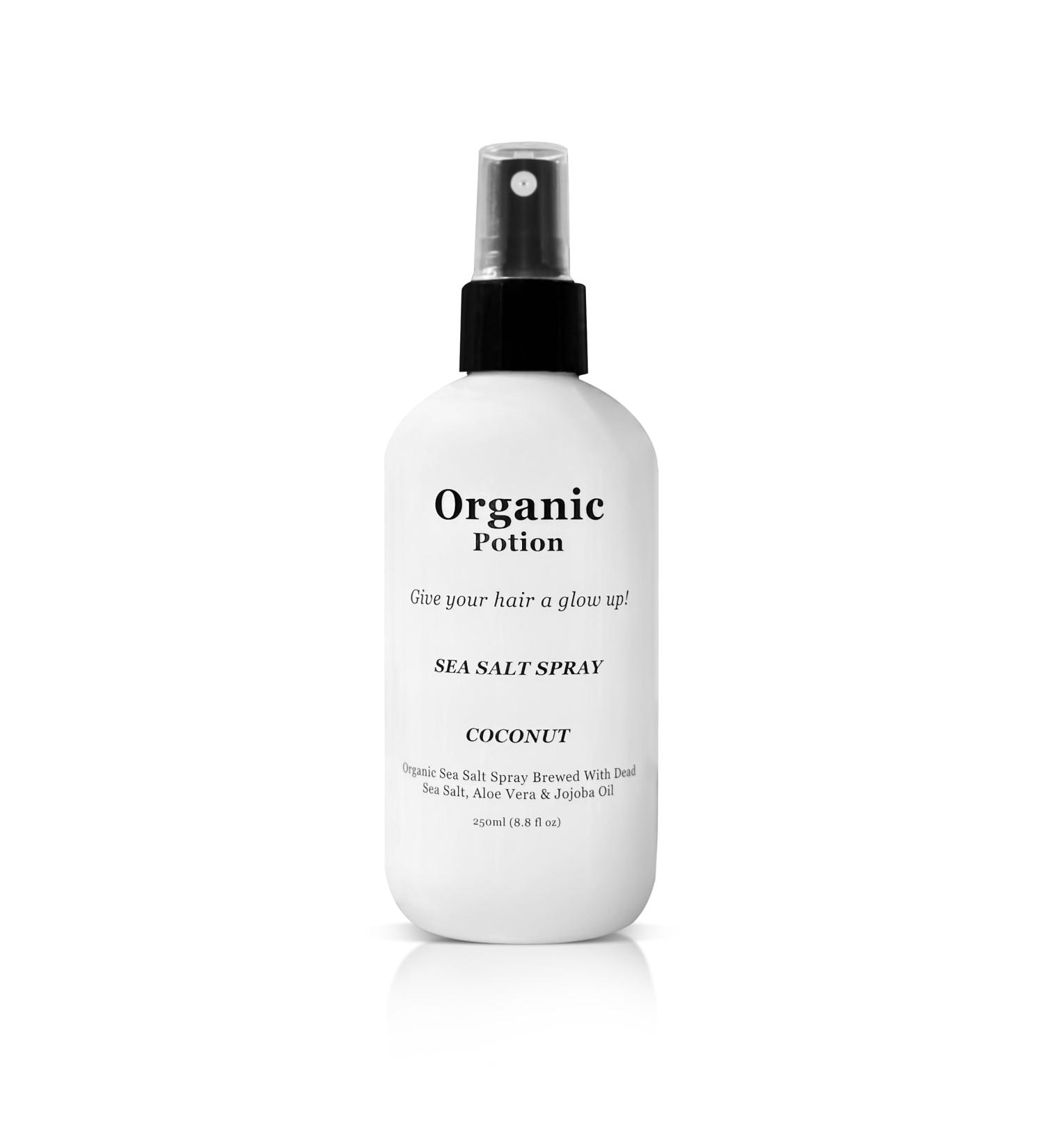 Organic Coconut Sea Salt Spray
