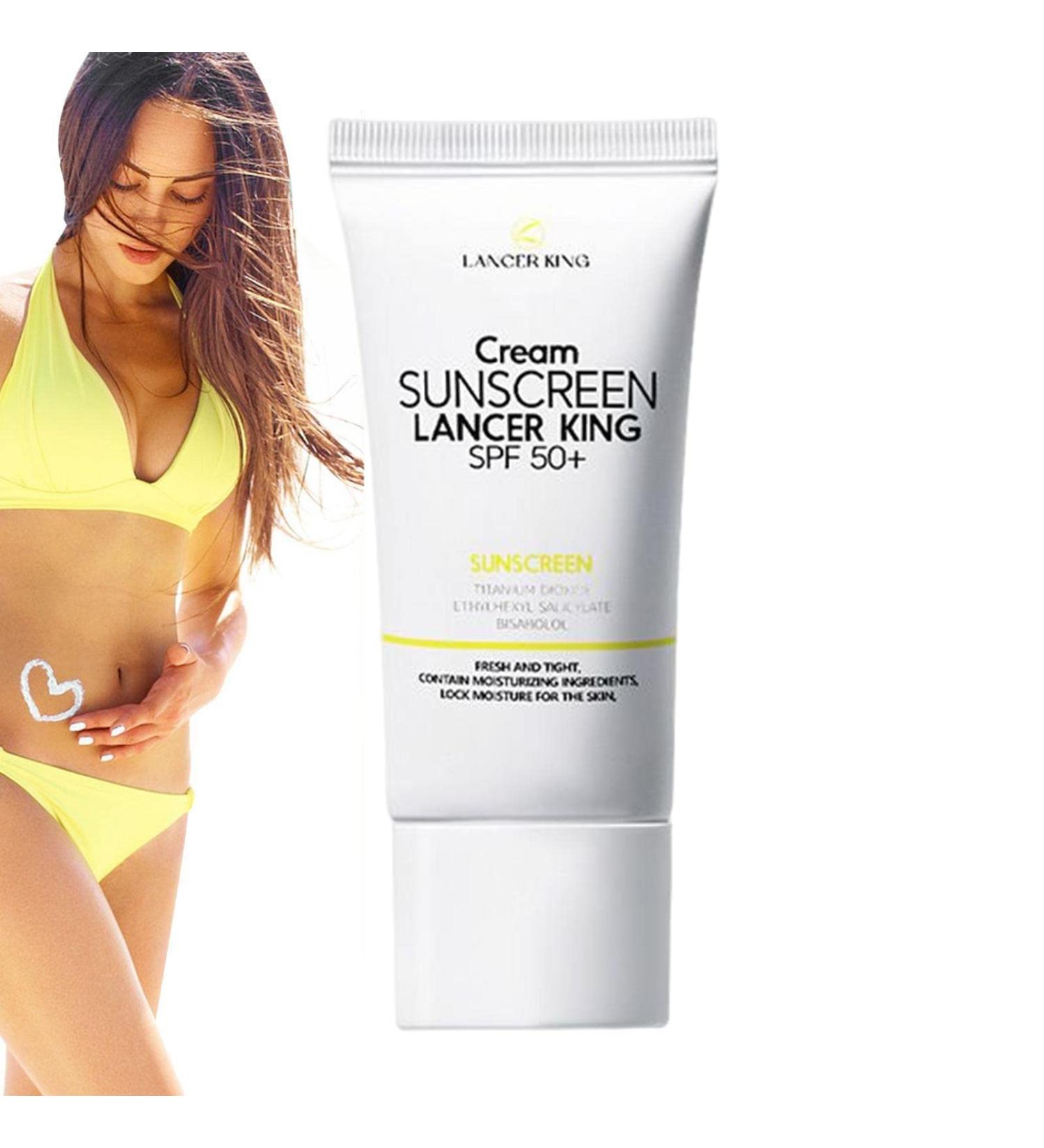  Sloane Face Sunscreen | Uv Sport Broad Spectrum Spf 50 - Waterproof Broad Spectrum Sunscreen - Mineral Sun Lotion 60L - Buy Online on GoSupps.com