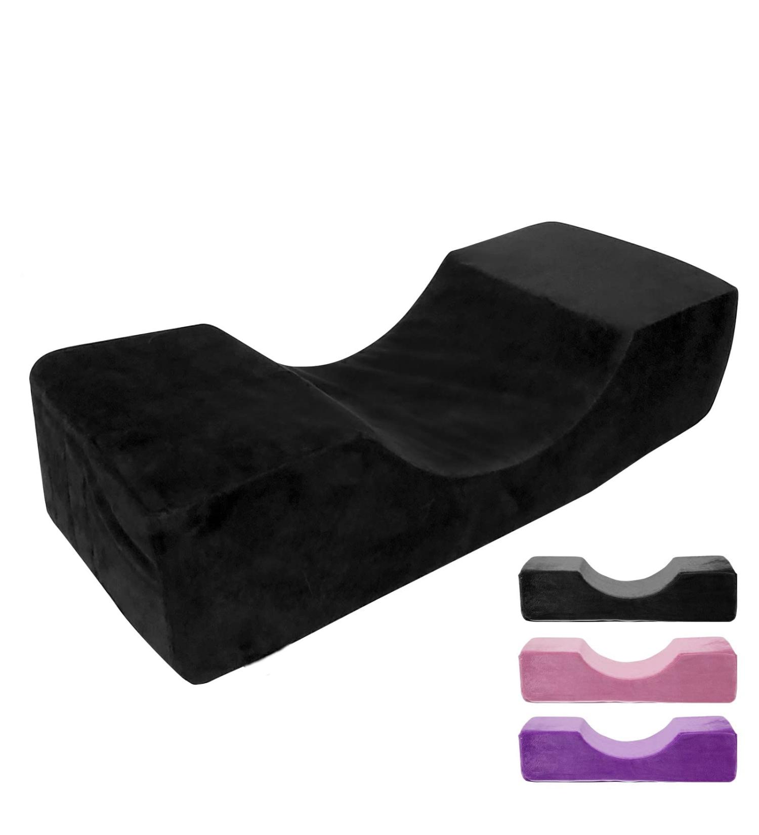 SAILFIN Memory Foam Lash Pillow for Eyelash Extensions - Black - Buy Online on GoSupps.com