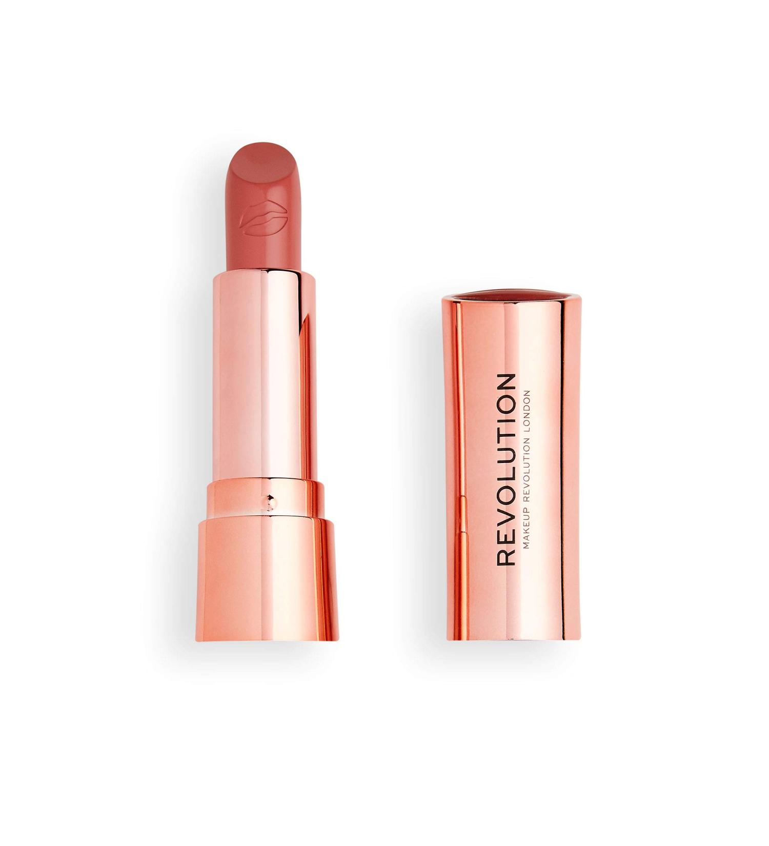 Revolution Beauty London Satin Kiss Lipstick Icon 3.5g Icon 1 count (Pack of 1)