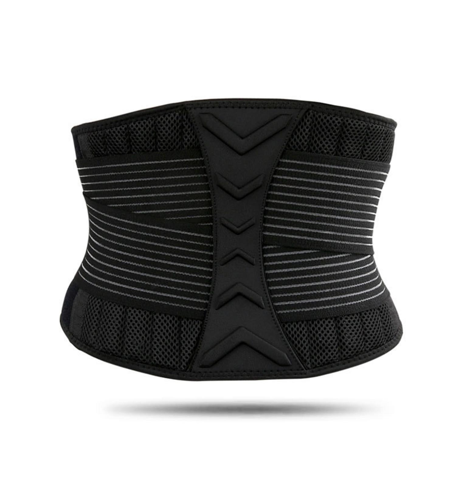 TSBB Back Support Belt - Breathable Lumbar Support for Pain Relief | Non-Slip Back Bandage for Men & Women - Buy Online on GoSupps.com