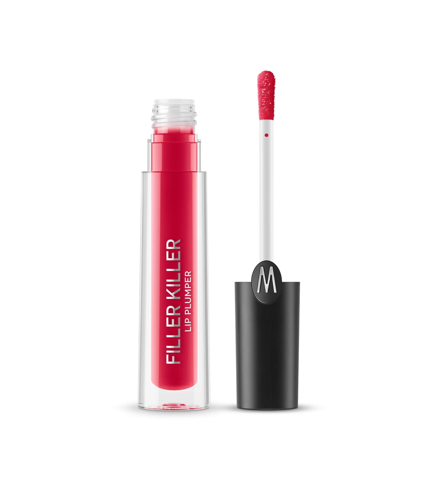  WYCON cosmetics WYCON cosmetics FILLER KILLER LIP PLUMPER Lip Gloss with Plumping and Volumising Effect Lipstick with Vitamin E and Menthol -08 Cherry - Buy Online on GoSupps.com