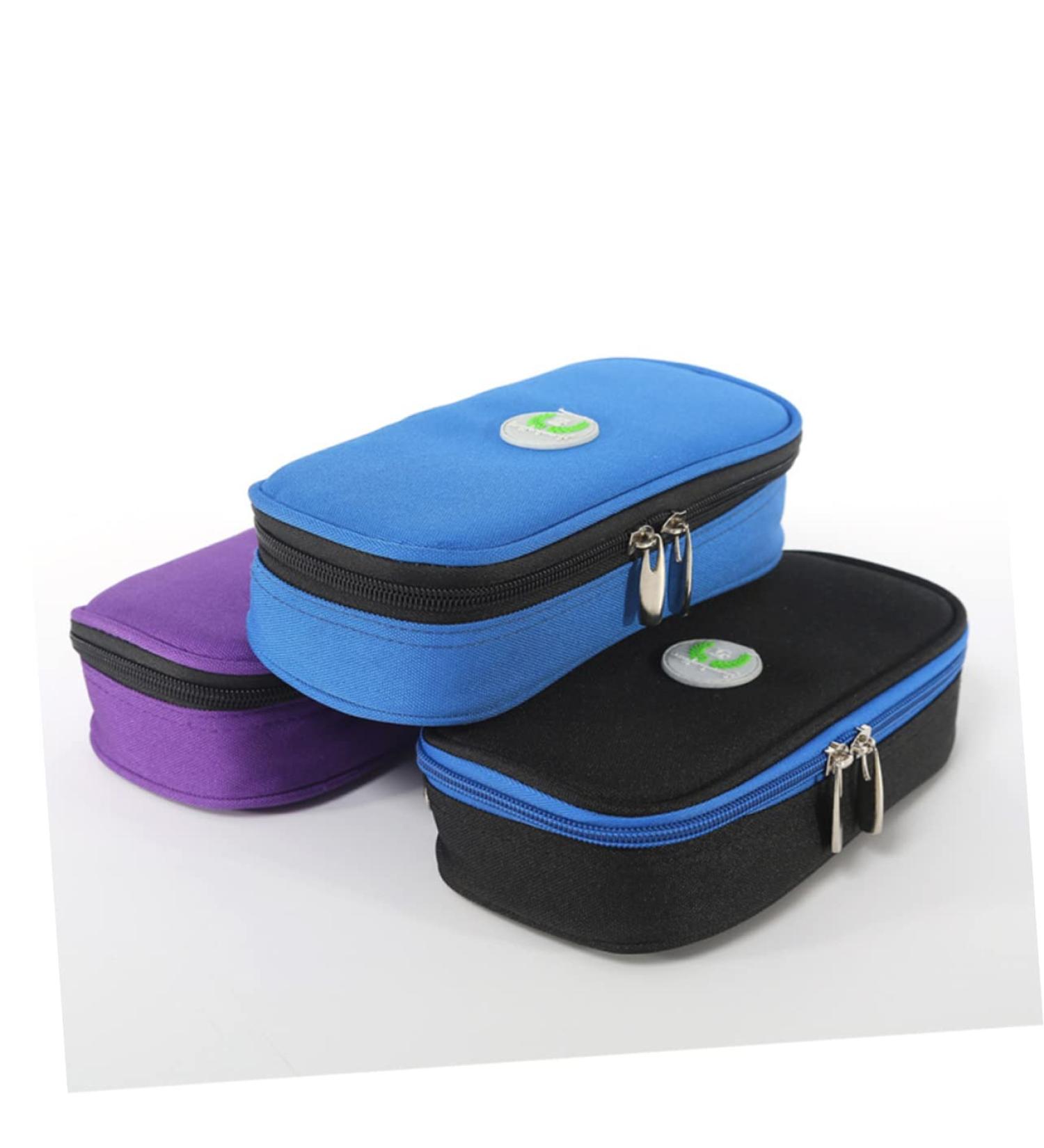 Insulin Storage Cooler - Purple Medium | Travel Cooler Picnic Bag | Water Proof & Insulated - Buy Online on GoSupps.com