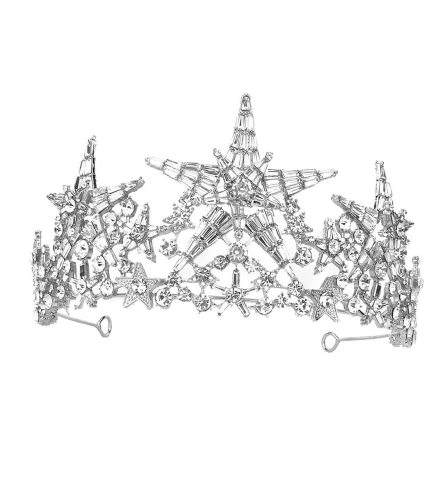 MAGICLULU 1pc Christmas headband hair accessories Headband headgear wedding tiaras for bride Alloy Headband for Bride bridal headpiece bride moon hair fork scarf bridesmaid - Buy Online on GoSupps.com