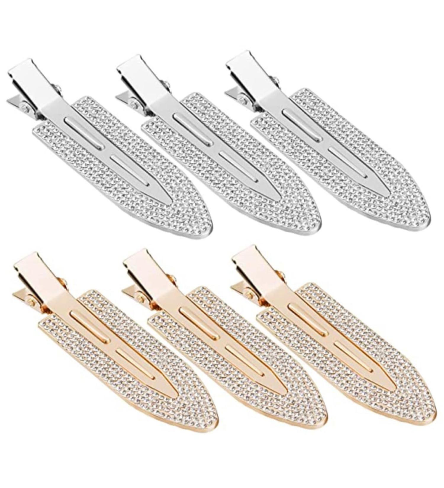 minkissy Crystal metal diamond hair clip Rhinestones Hair Accessories large hair clips hair barrettes for women rhinestone hair clip crystal hair clip rhinestone clip alloy Miss Hair - Buy Online on GoSupps.com