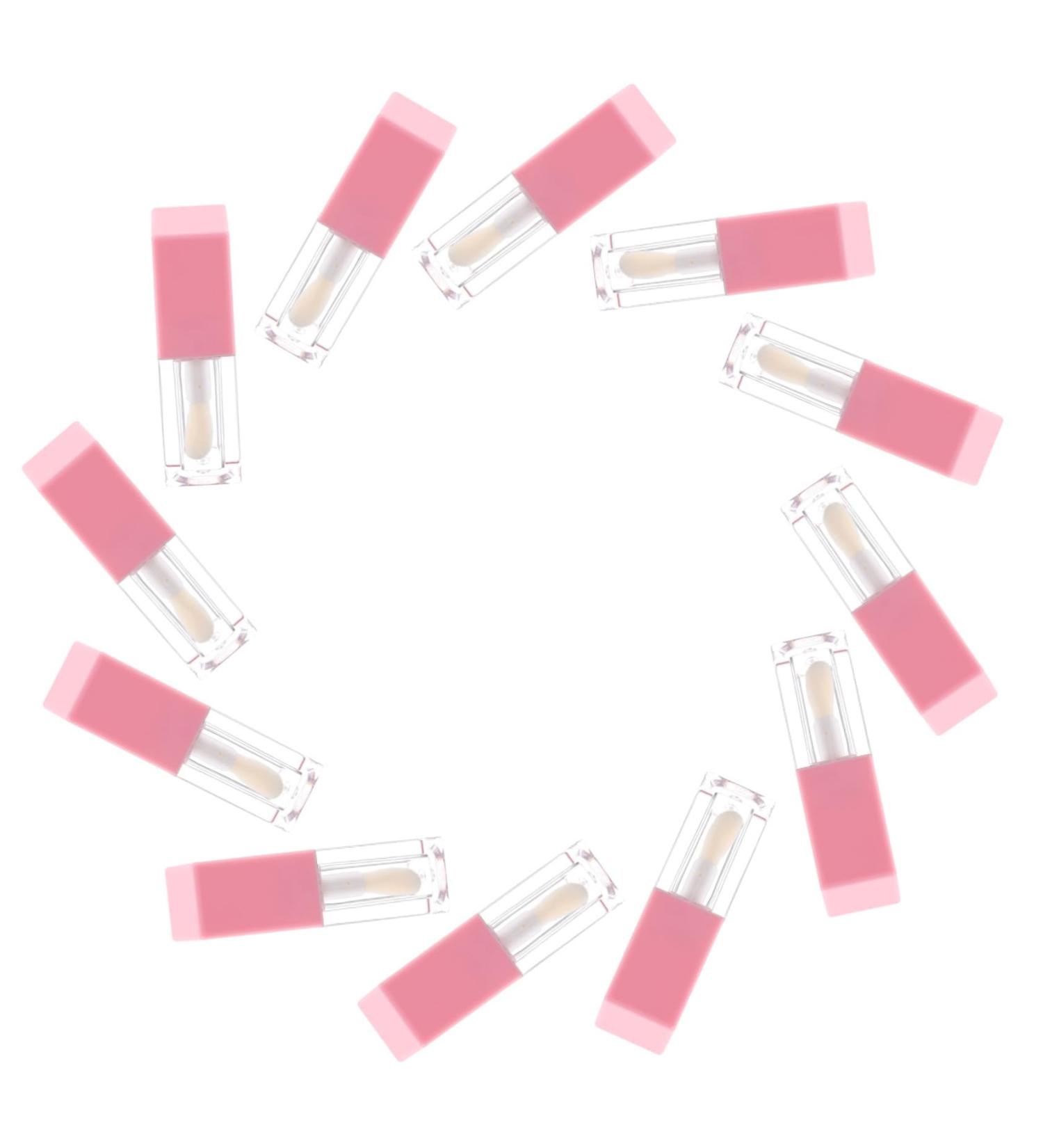 12 Pi ces Lot De Tubes De Gloss Plastique Vides Pour Ranger Gloss Et Soin L vres Sans Fuites - Buy Online on GoSupps.com