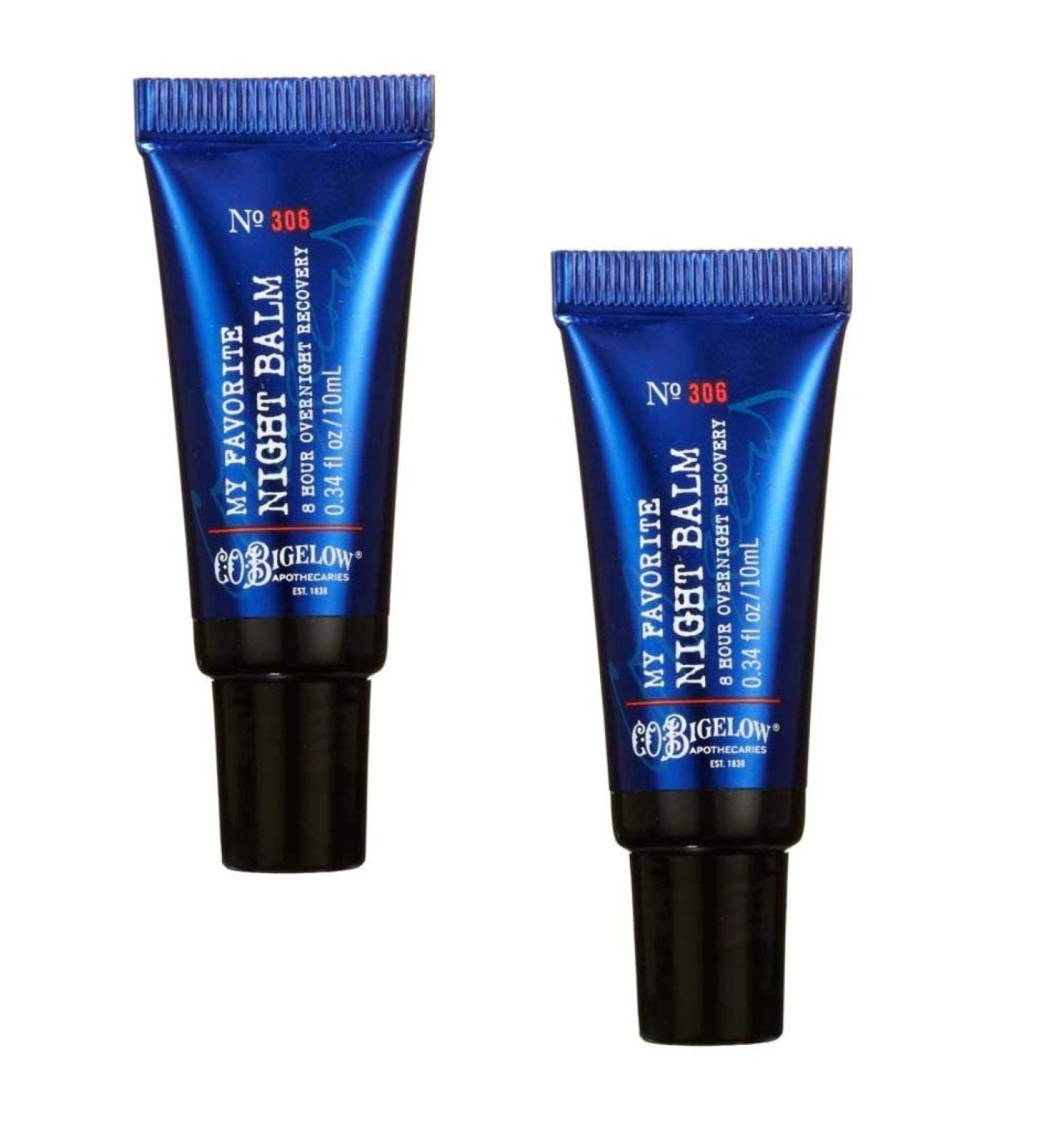 C.O. Bigelow 2 Pack My Favorite Night Balm Lip Treatment. 0.34 Oz