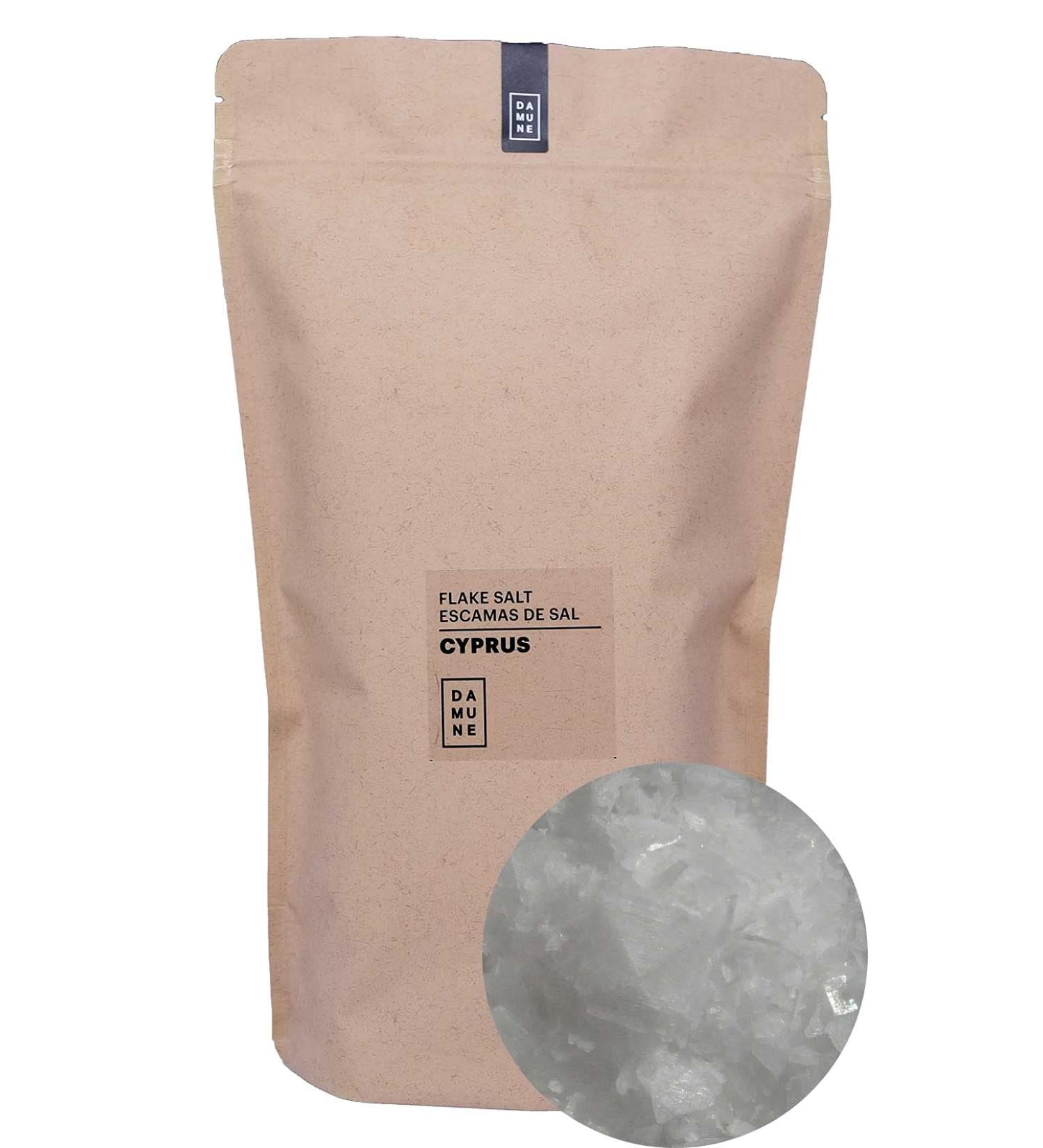 DAMUNE Cyprus salt flakes 400g - Buy Online on GoSupps.com