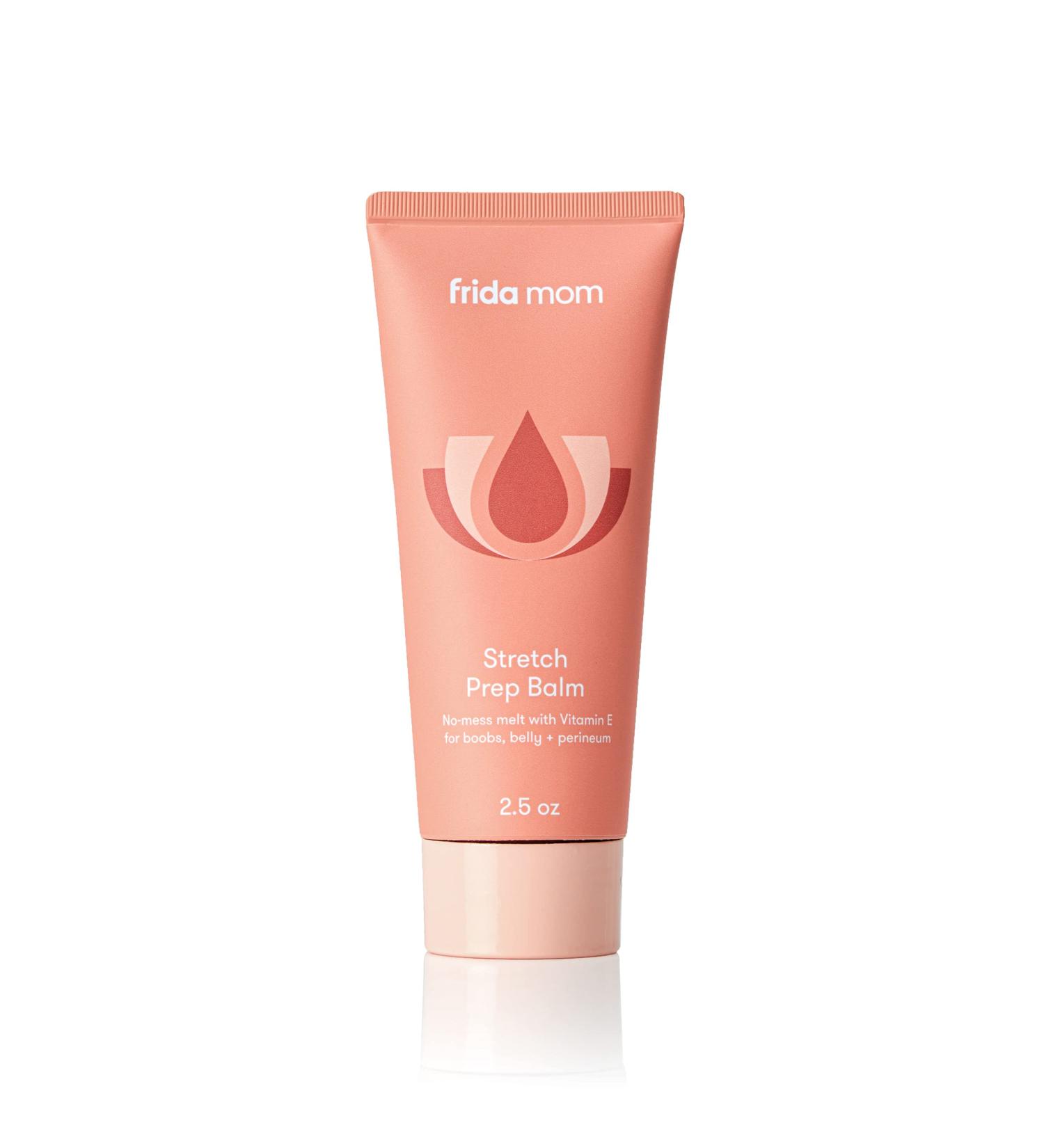 Frida Mom Stretch Prep Balm 2.5 oz - Pregnancy Stretch Mark Moisturizer - Buy Online on GoSupps.com