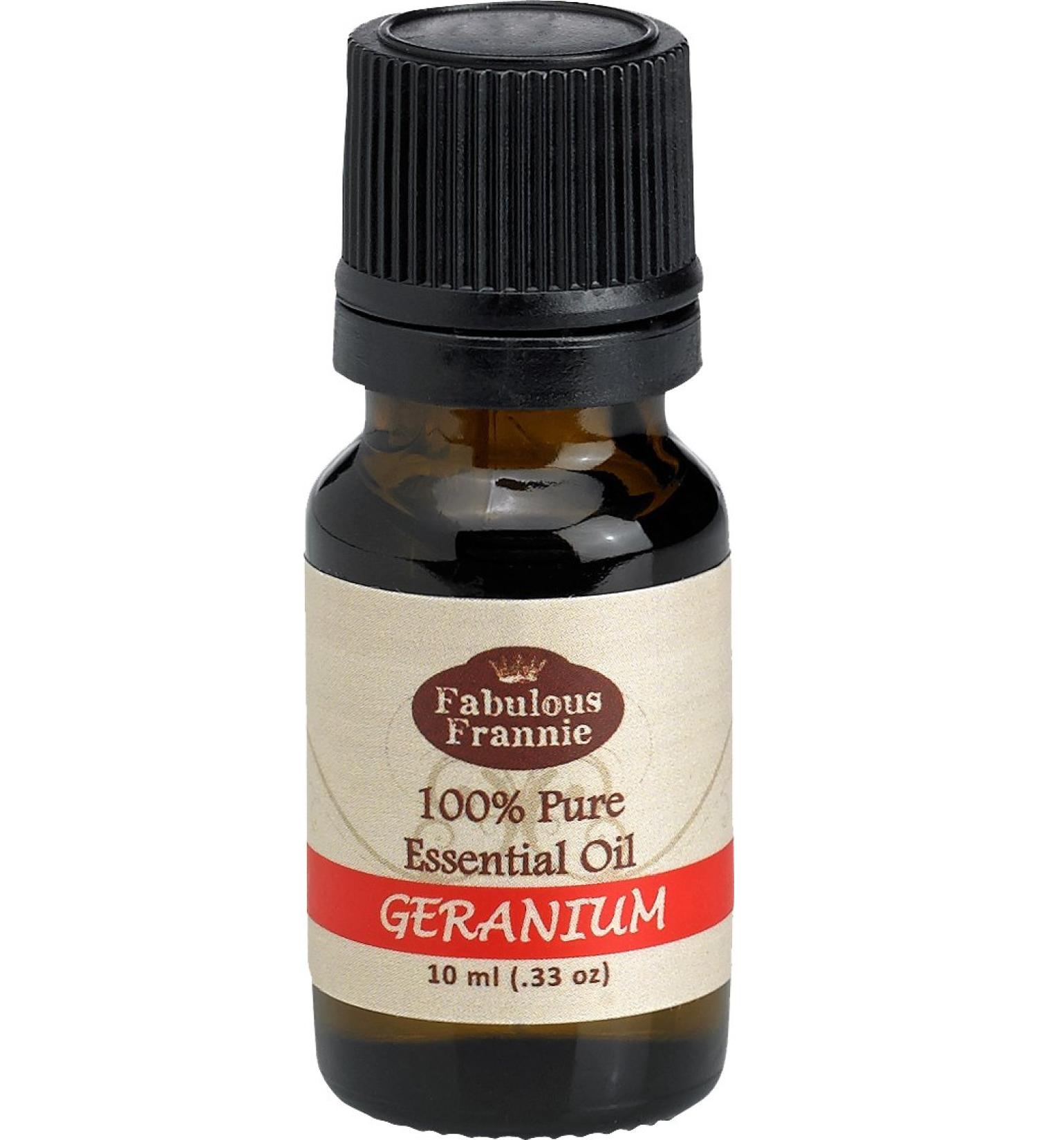 Fabulous Frannie Geranium - Pelargonium graveolens - 100% Pure Undiluted Essential Oil 10ml