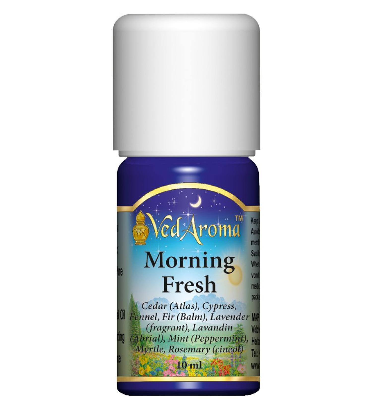 Morning Fresh Therapeutic Grade Essential Oil Blend 10ml