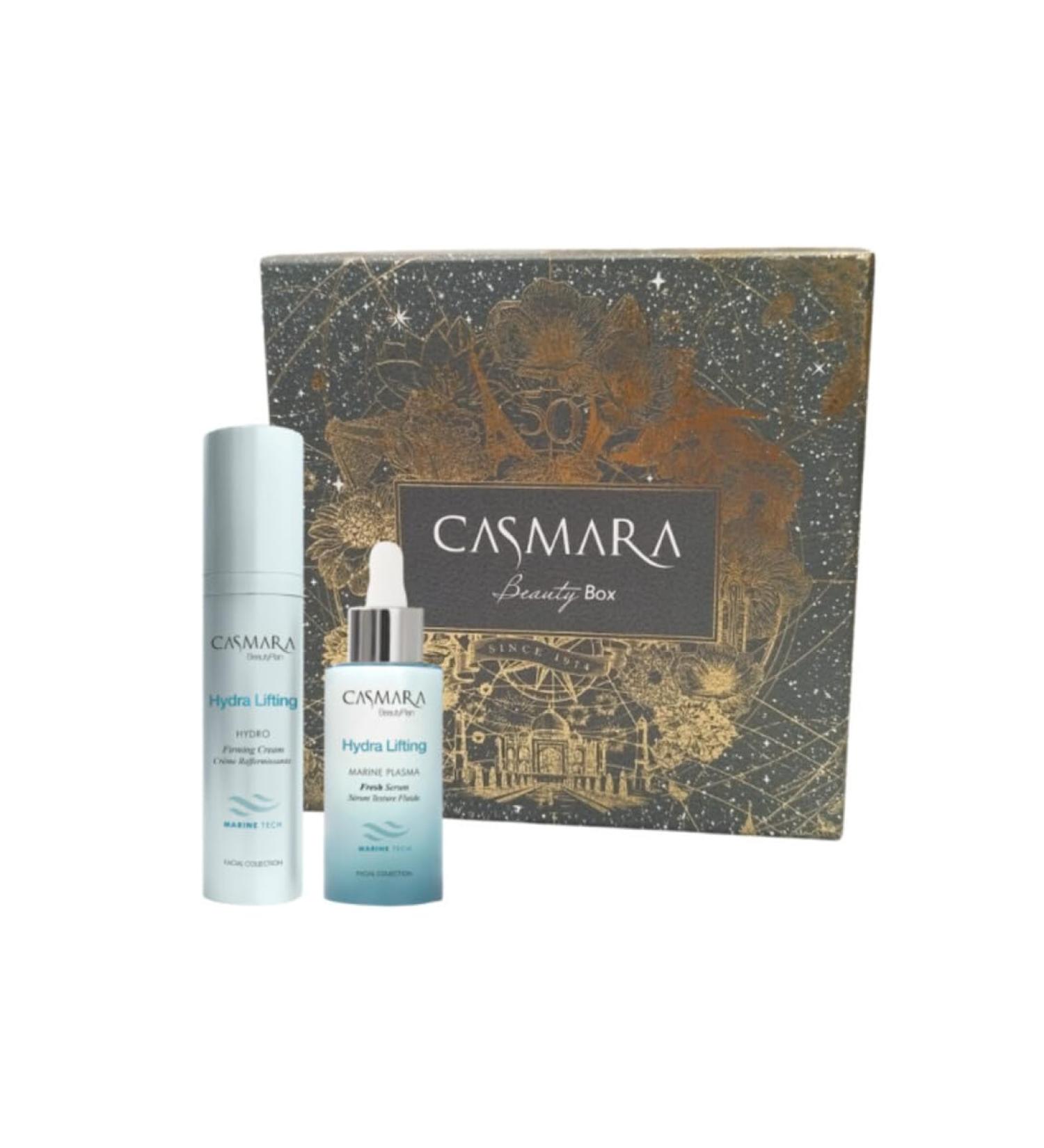 Beauty Box Hydralifting Hydro Cream + Marine Plasma Fresh Serum - Caasmara - Buy Online on GoSupps.com