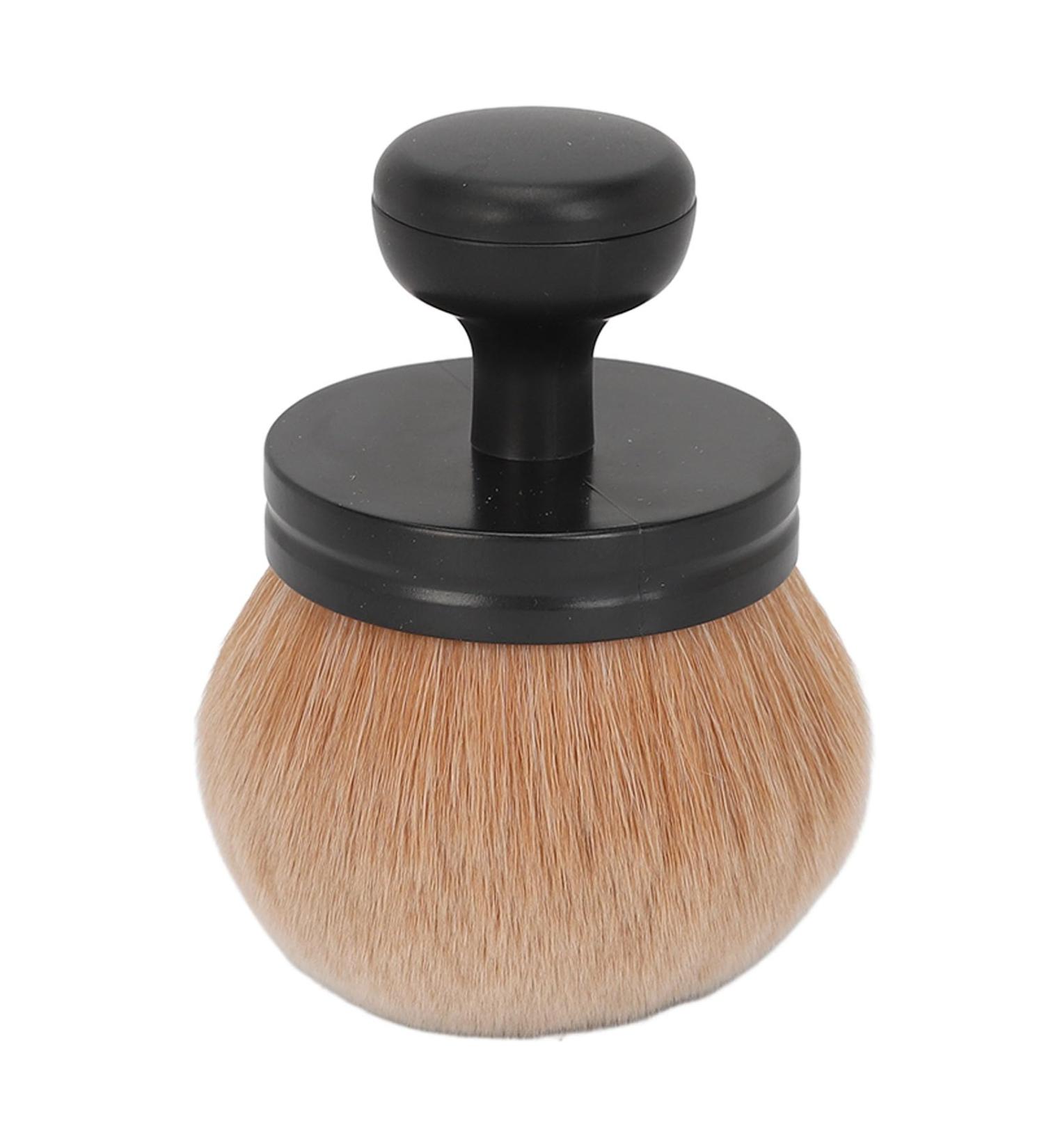 Loose Powder Brush Soft Fiber Bristles Mushroom Head Makeup Brush for Blush Loose Powder Foundation Skin Friendly Kabuki Brush for Women Girls - Buy Online on GoSupps.com