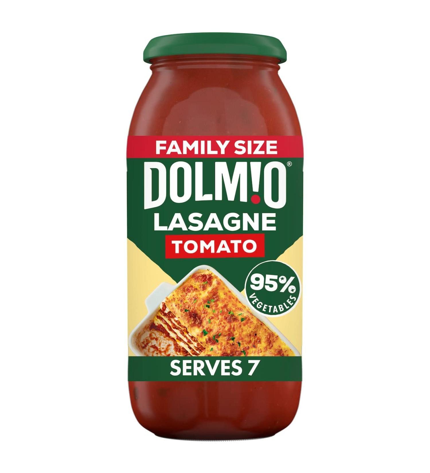 Dolmio Lasagne Red Tomato Sauce 750g - Authentic Italian Recipe | Pack of 1 - Buy Online on GoSupps.com