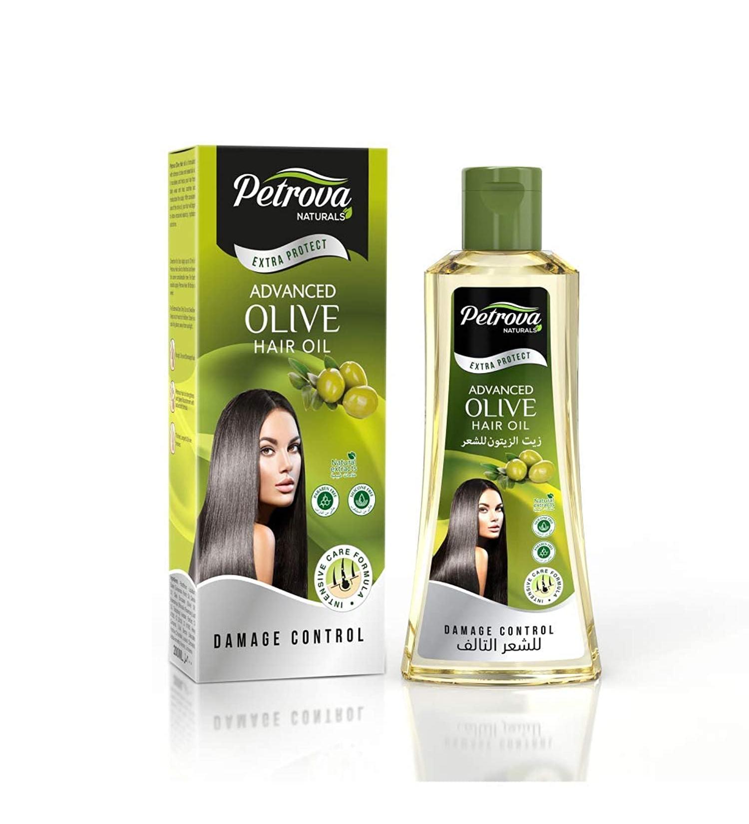 ADVANCED OLIVE HAIR OIL DAMAGE CONTROL