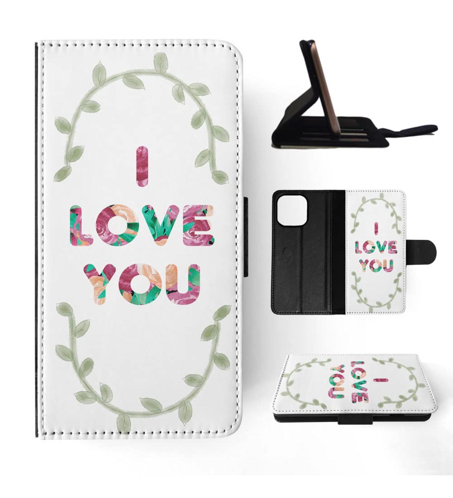 Shop Stylish 'I Love You' Protective Case for Apple iPhone 14 Pro Max - International Shipping Available - Buy Online on GoSupps.com