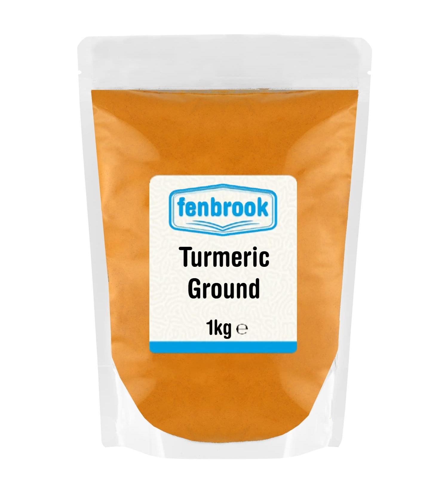 Turmeric Powder 1kg by Fenbrook
