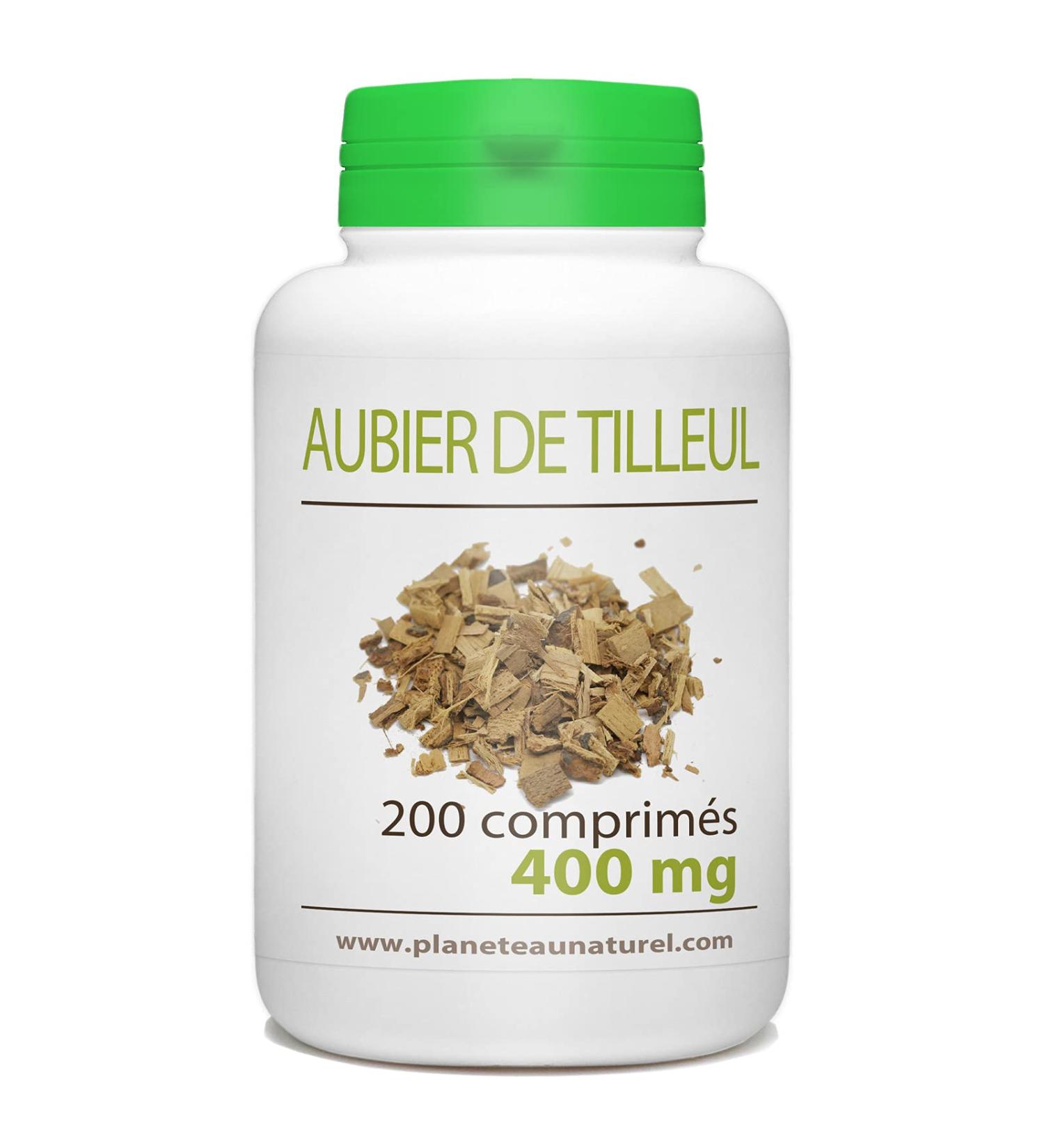 Linden sapwood - 400 mg - 200tablets - Buy Online on GoSupps.com