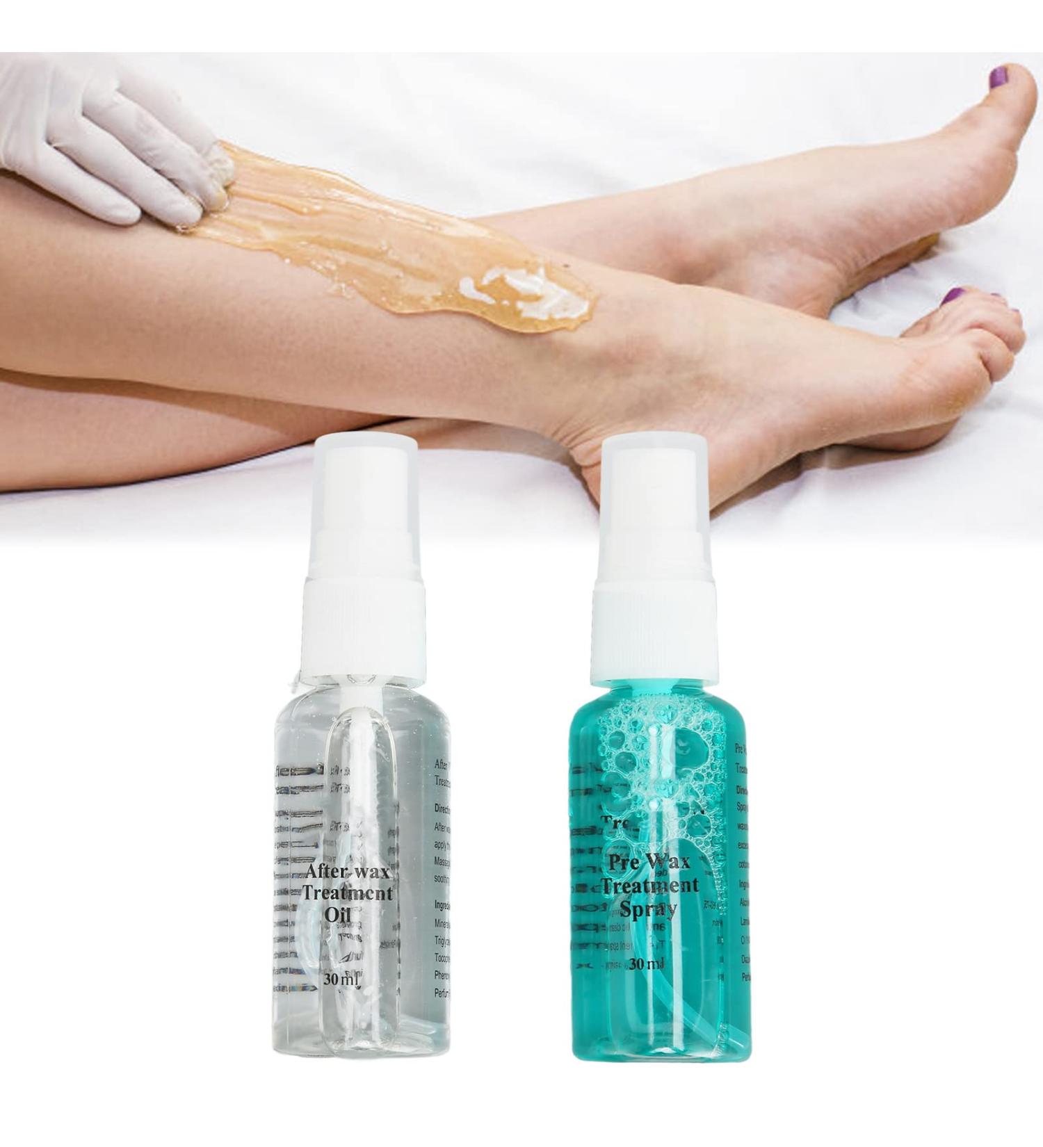 Presewax Treatment Spray & Wax Set | Skin-Friendly Hair Removal for Women - Reduces Redness & Removes Residues - Buy Online on GoSupps.com
