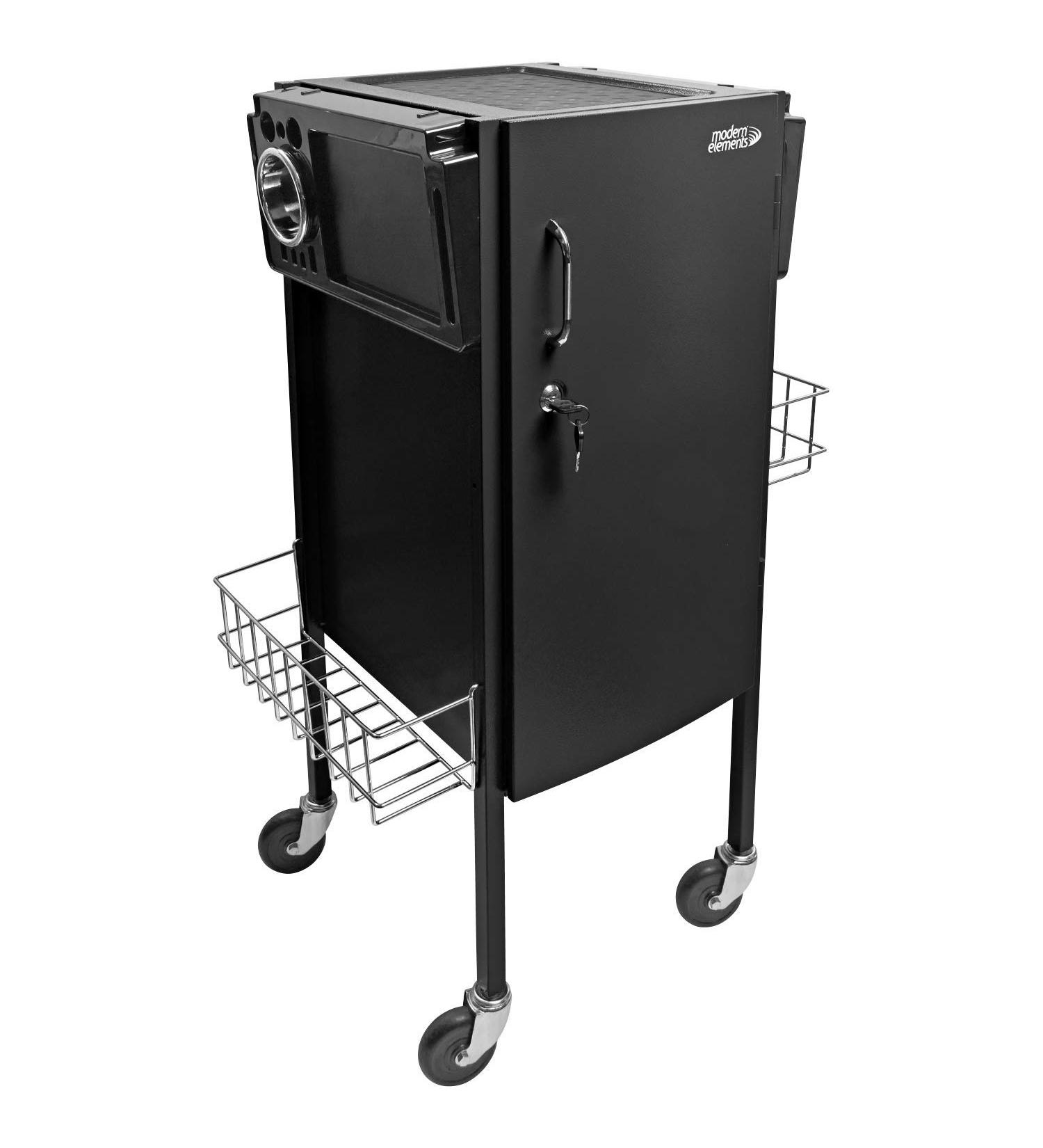 Modern Elements JLS-500 Metal Trolley Black - Buy Online on GoSupps.com