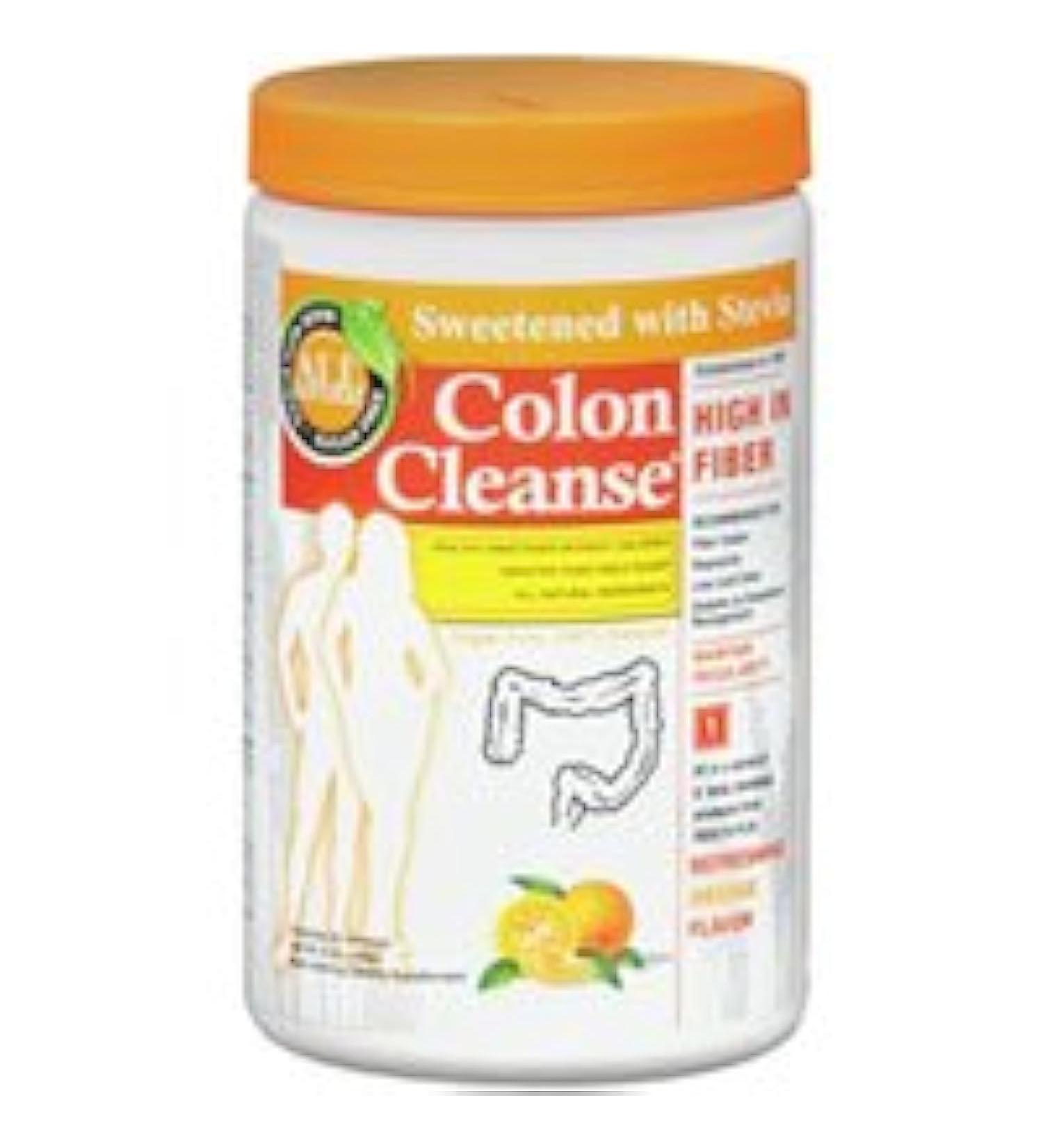 Health Plus Colon Cleanse Orange Stevia 9 Oz
